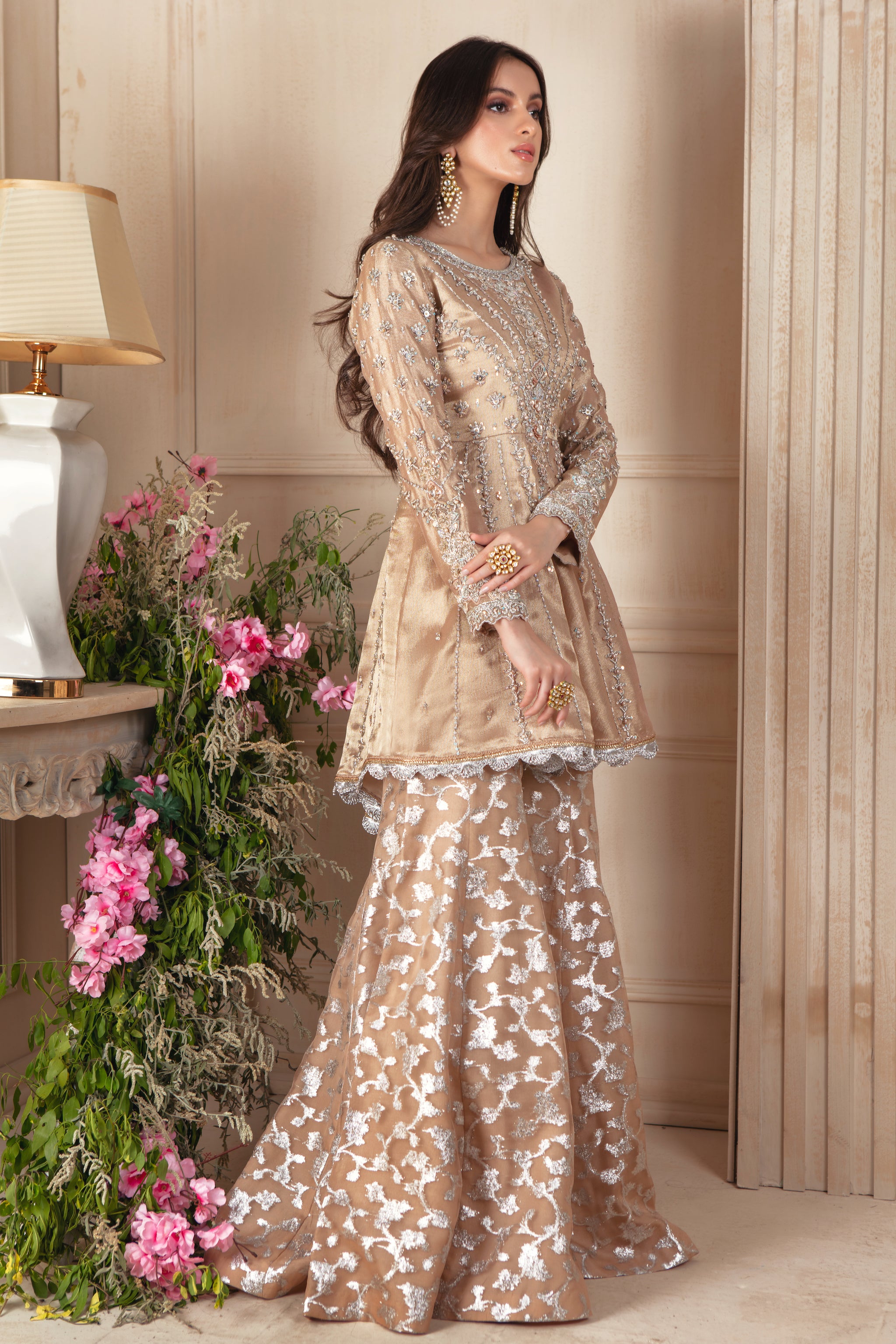 Zuma | Pakistani Designer Outfit | Sarosh Salman