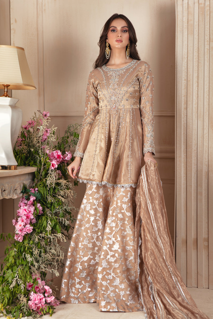 Zuma | Pakistani Designer Outfit | Sarosh Salman