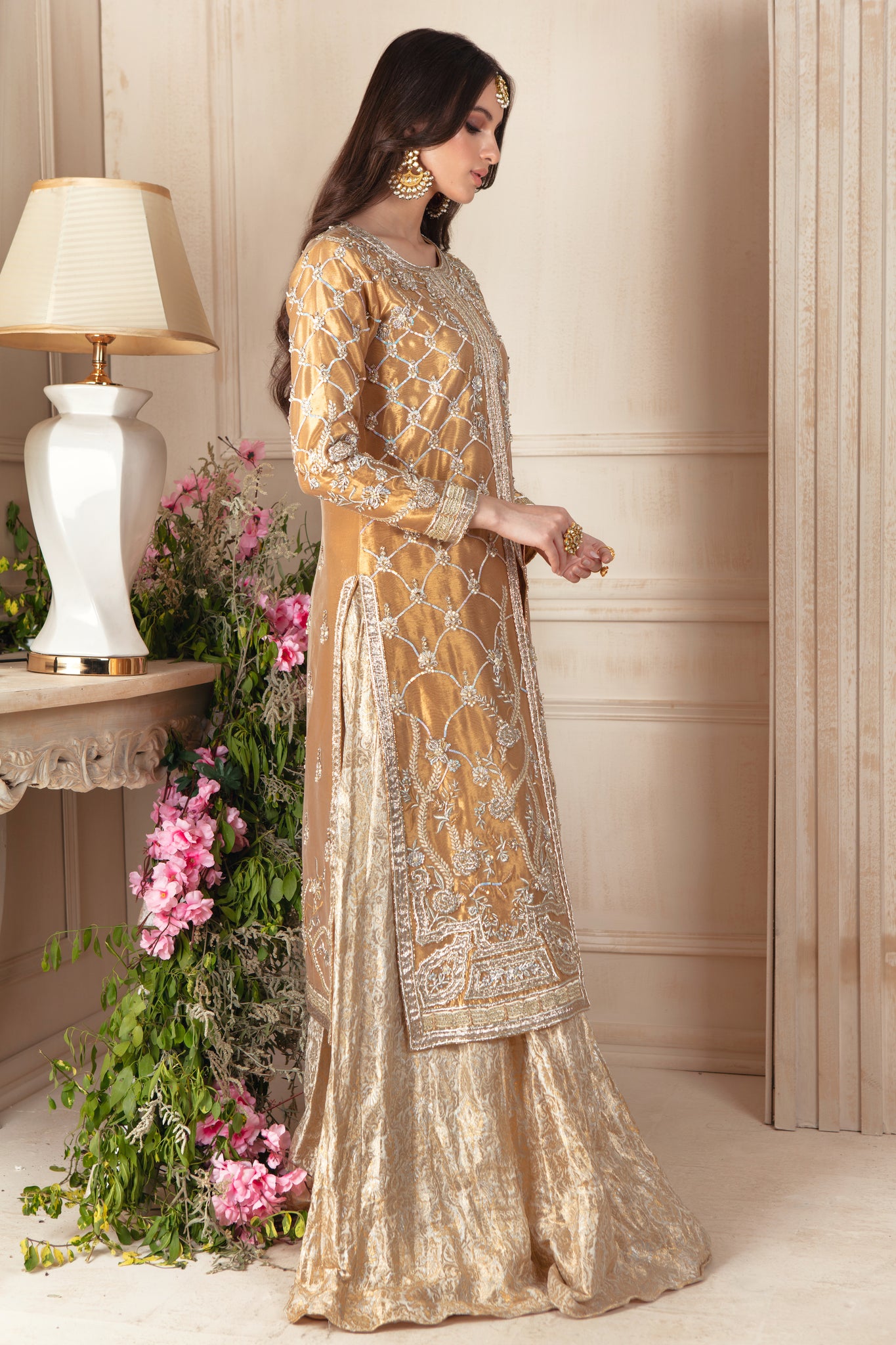 Ezra | Pakistani Designer Outfit | Sarosh Salman