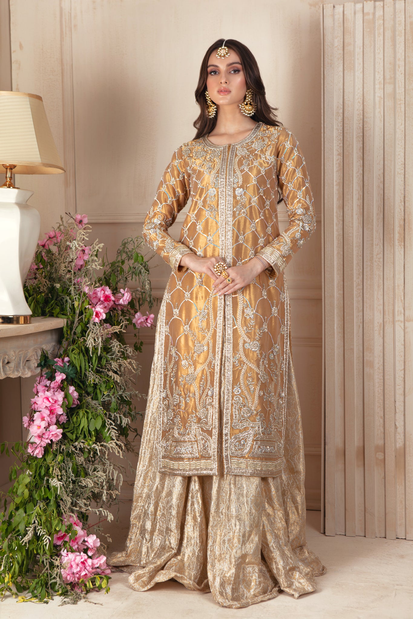 Ezra | Pakistani Designer Outfit | Sarosh Salman