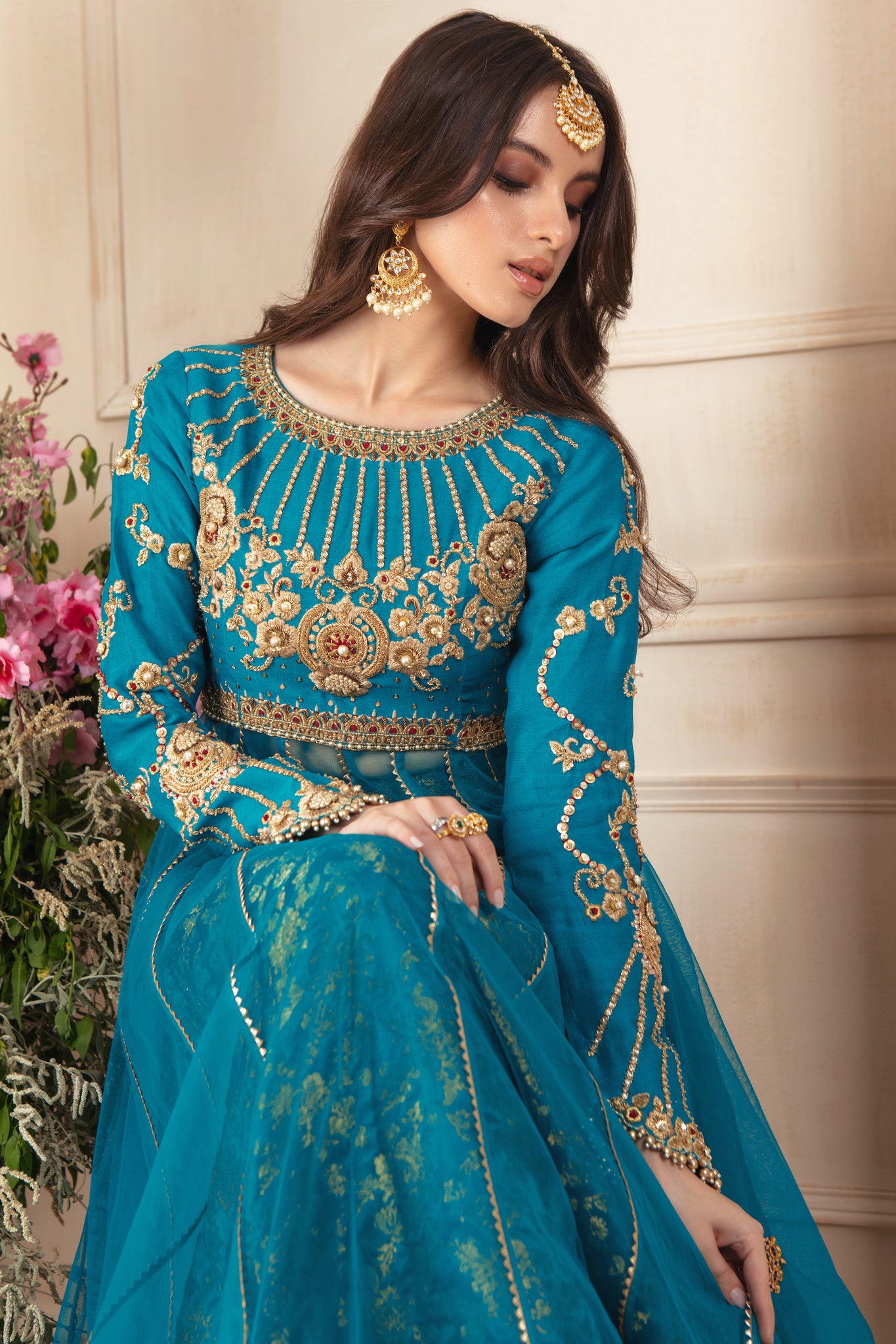 Tamara | Pakistani Designer Outfit | Sarosh Salman