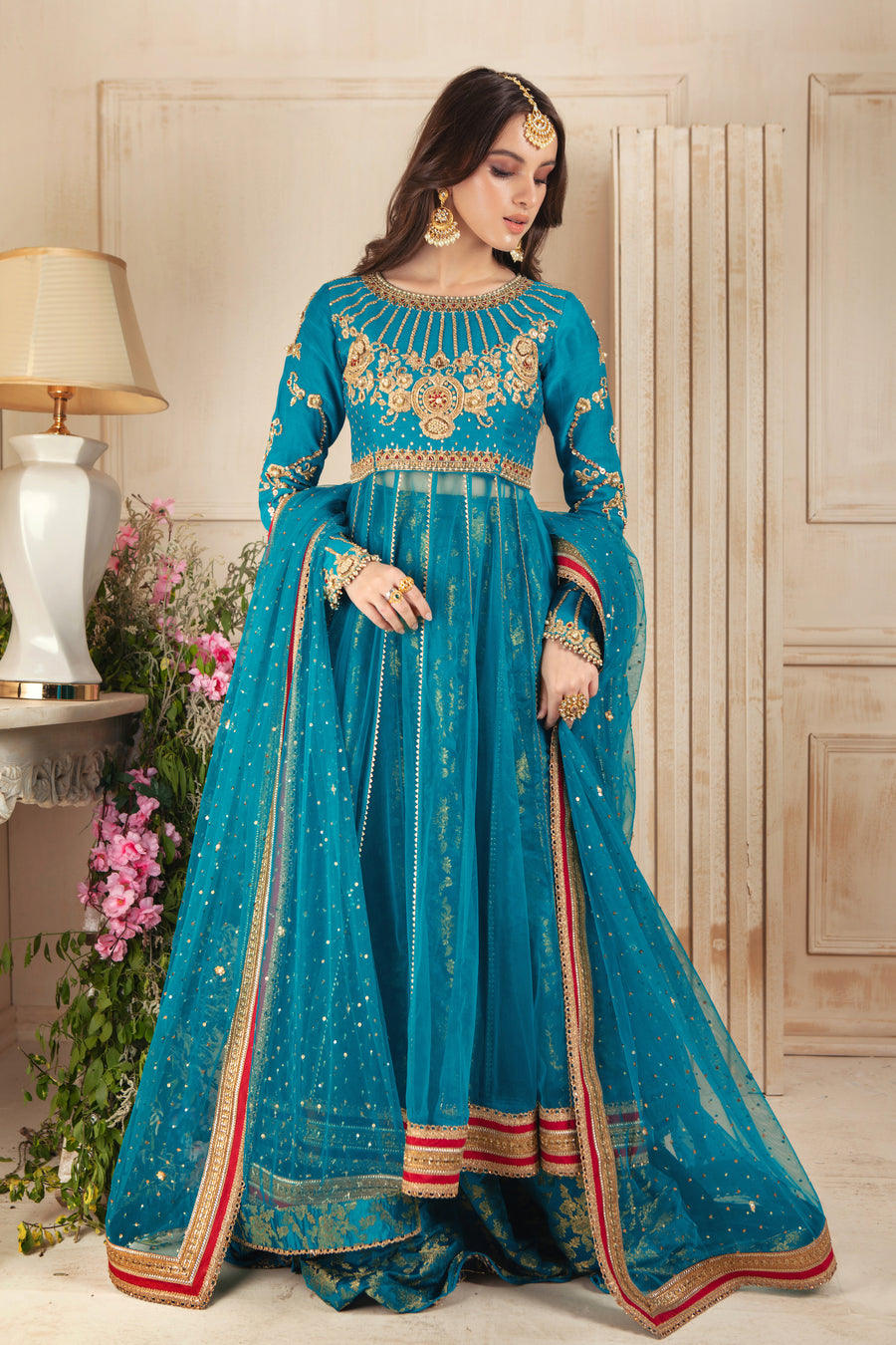 Tamara | Pakistani Designer Outfit | Sarosh Salman