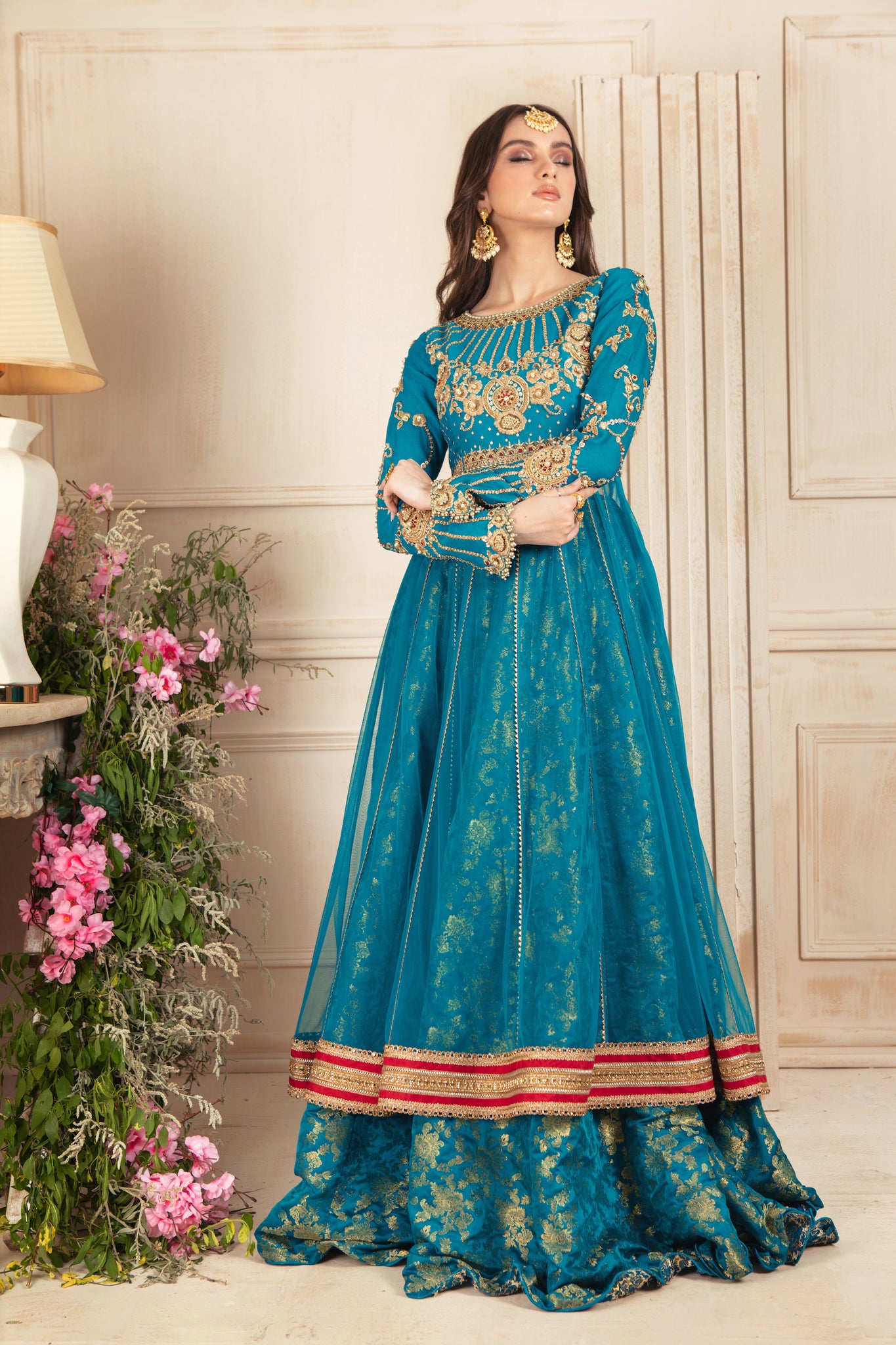 Tamara | Pakistani Designer Outfit | Sarosh Salman