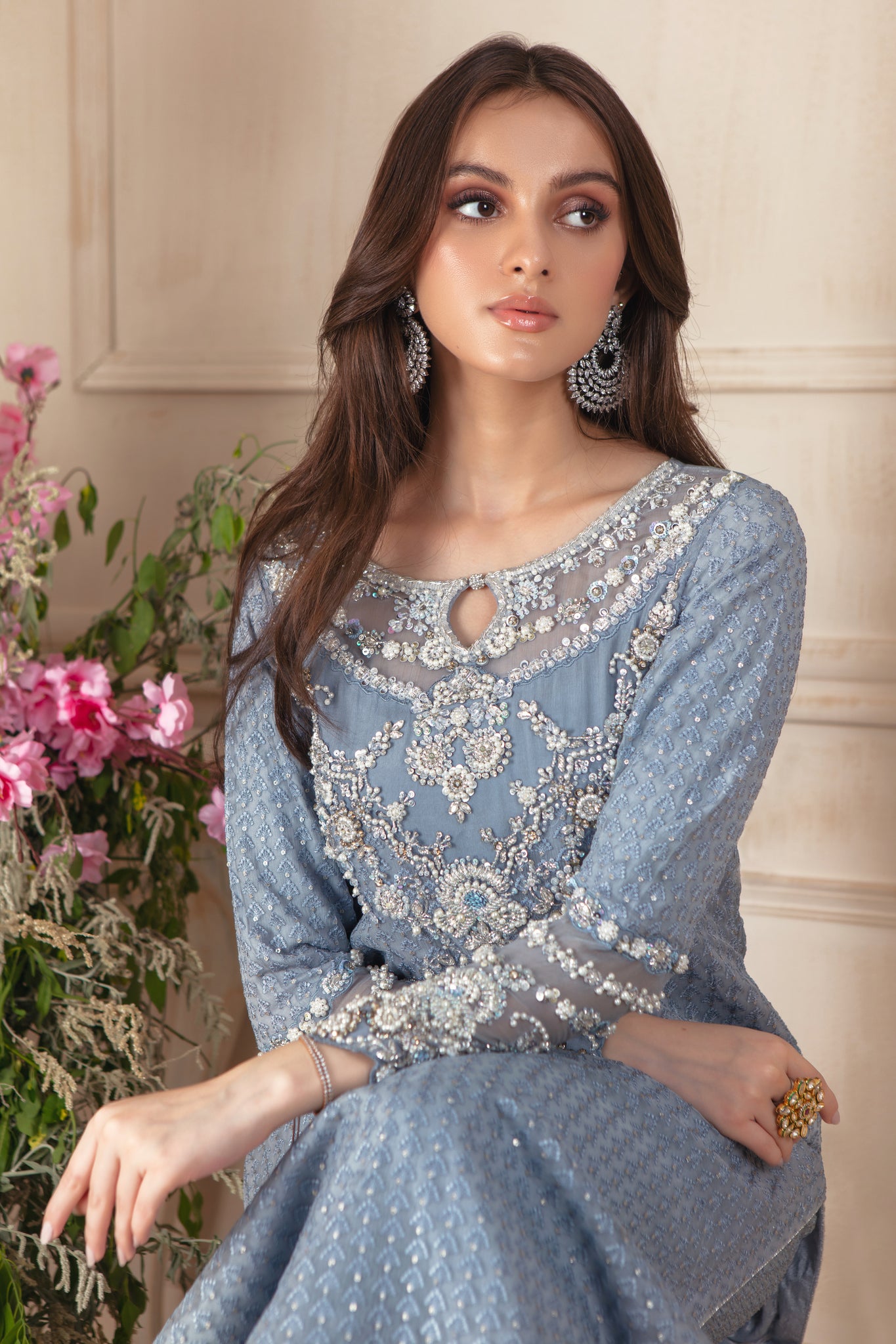 Keya | Pakistani Designer Outfit | Sarosh Salman