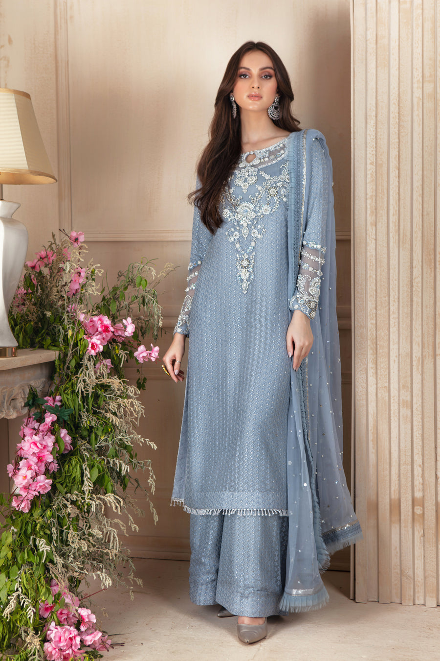 Keya | Pakistani Designer Outfit | Sarosh Salman