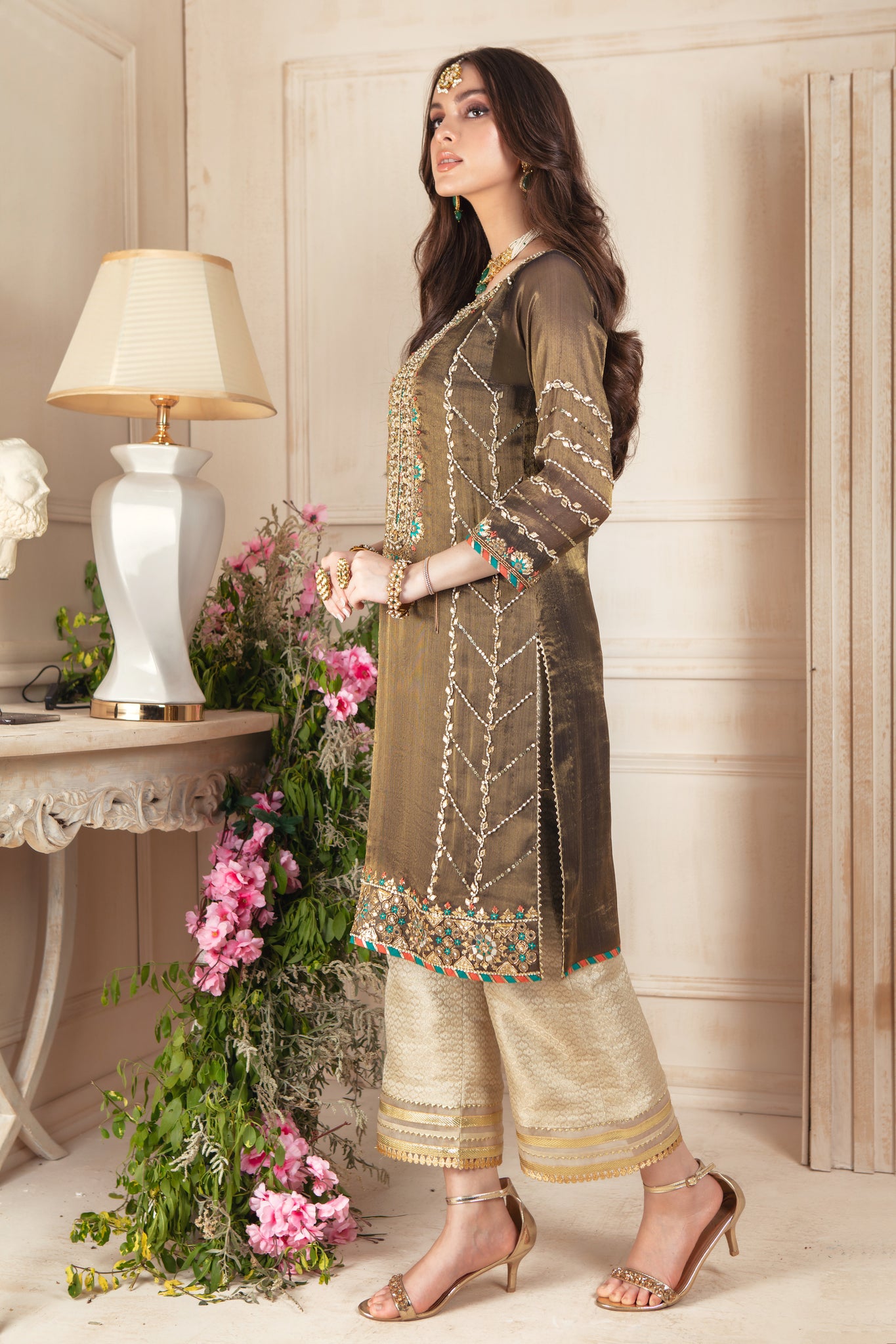 Leah | Pakistani Designer Outfit | Sarosh Salman