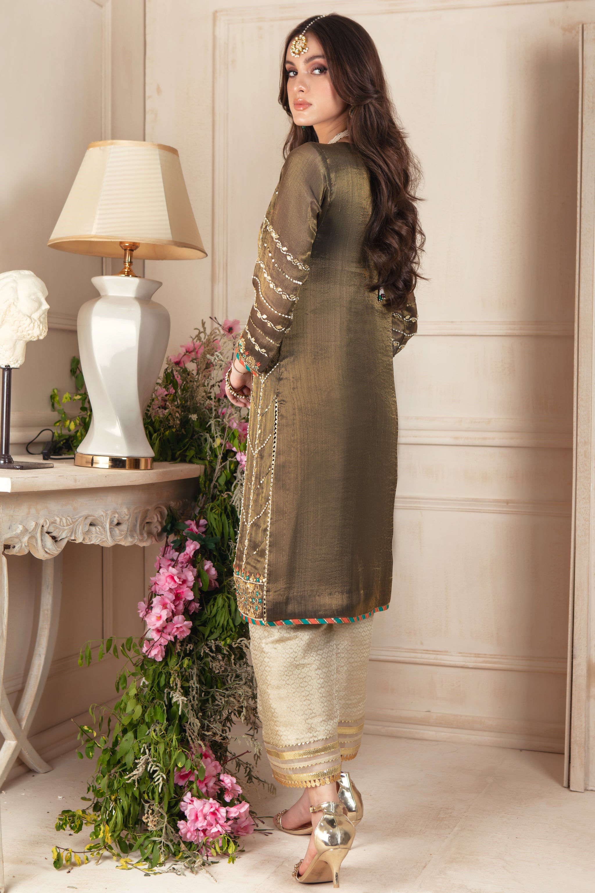Leah | Pakistani Designer Outfit | Sarosh Salman