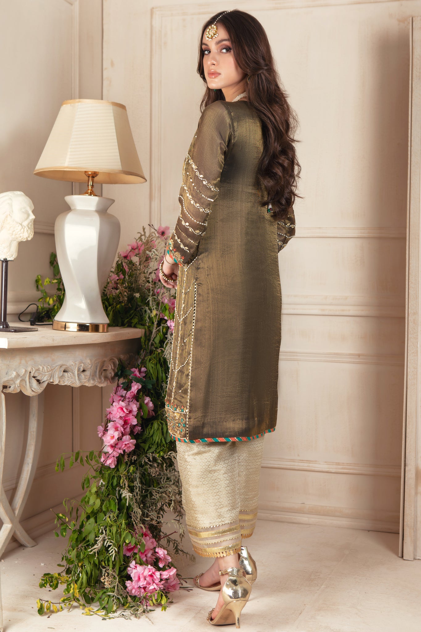 Leah | Pakistani Designer Outfit | Sarosh Salman