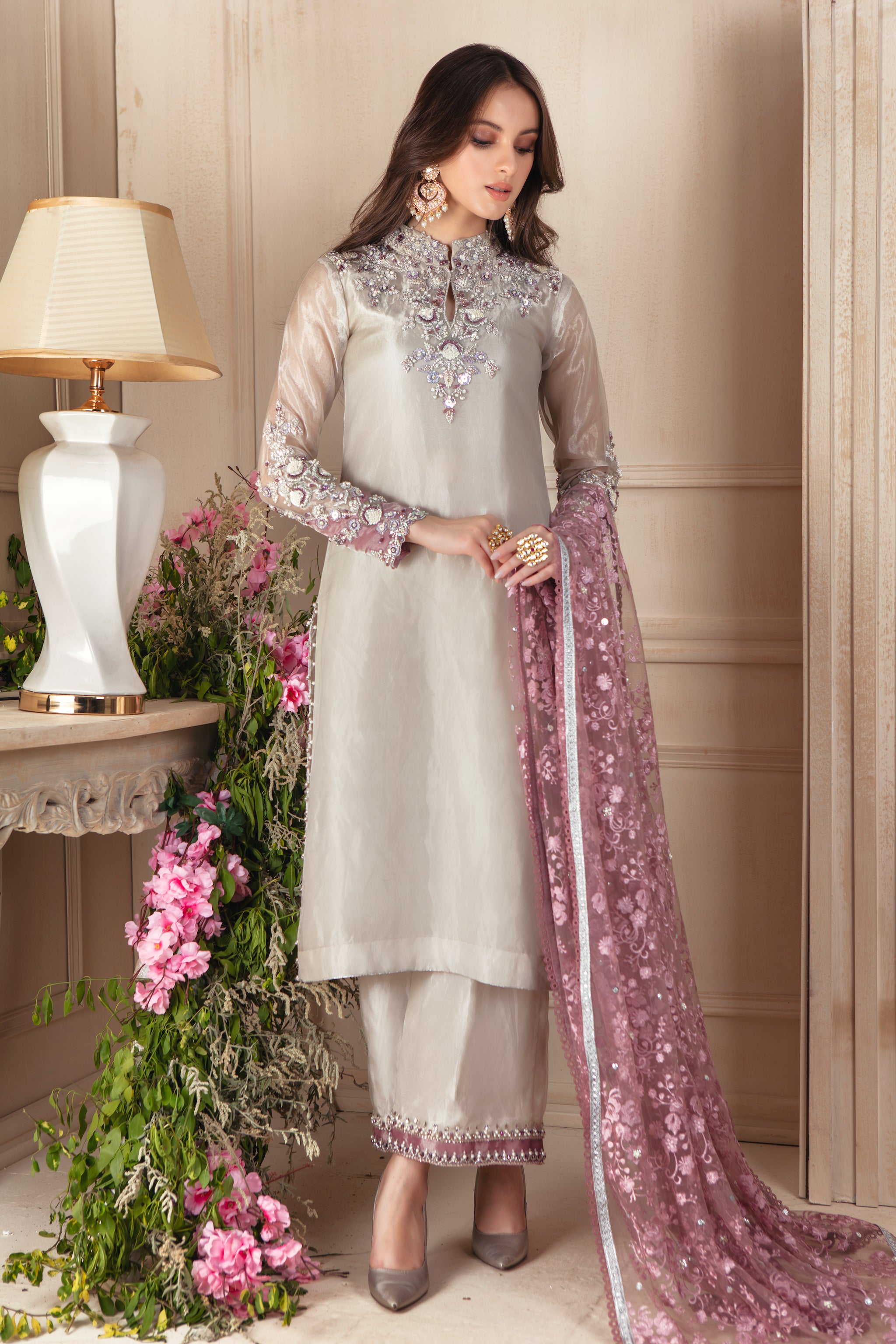 Elena | Pakistani Designer Outfit | Sarosh Salman