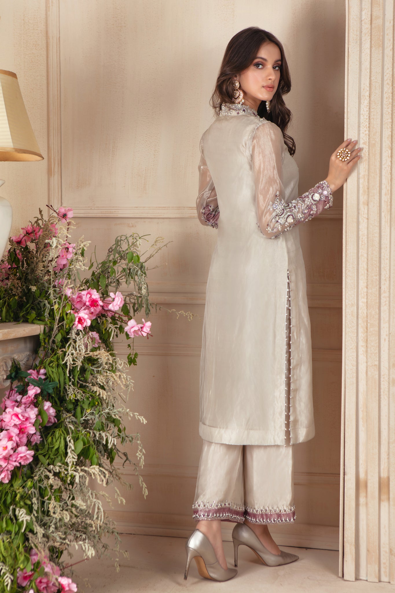 Elena | Pakistani Designer Outfit | Sarosh Salman