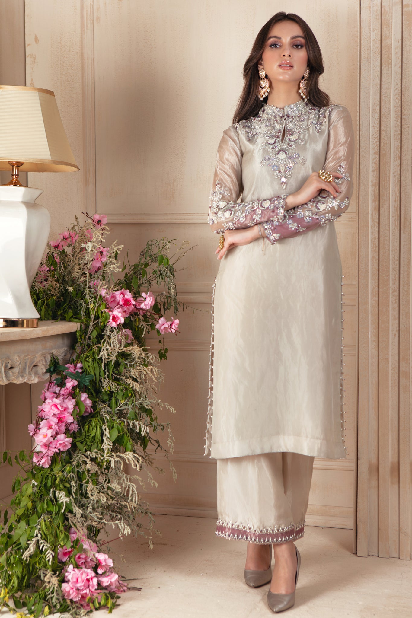 Elena | Pakistani Designer Outfit | Sarosh Salman
