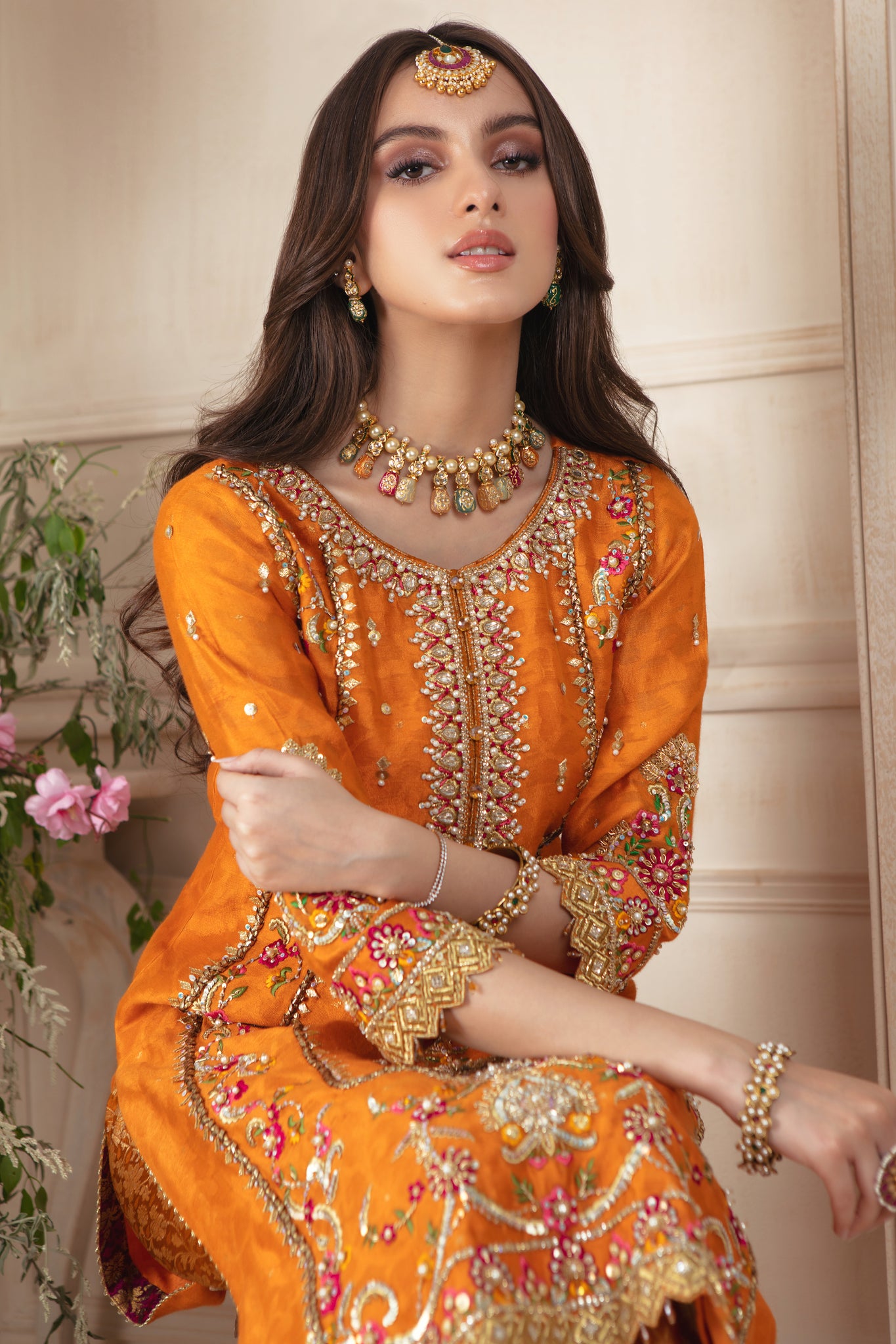 Pariza | Pakistani Designer Outfit | Sarosh Salman