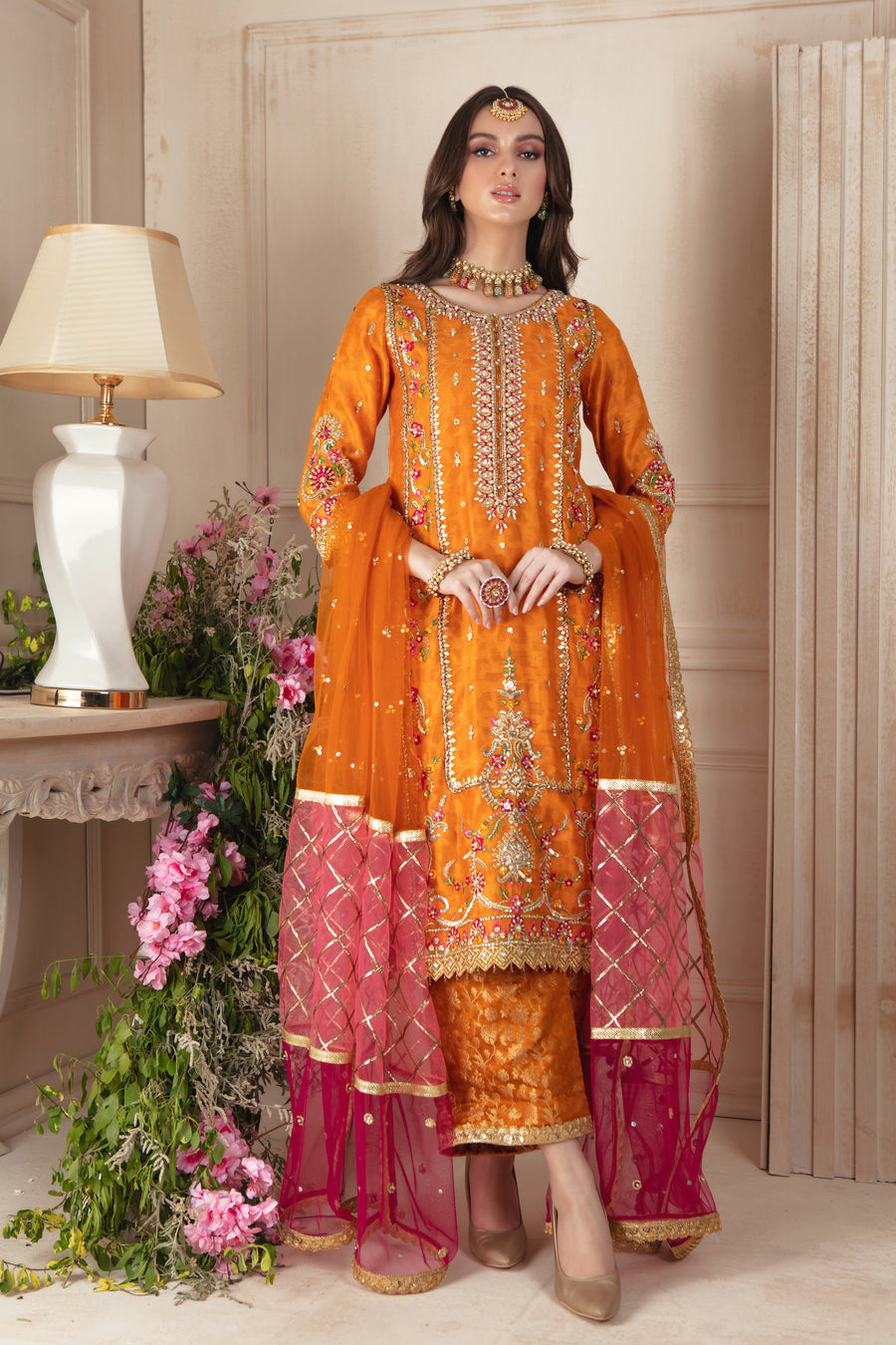 Pariza | Pakistani Designer Outfit | Sarosh Salman