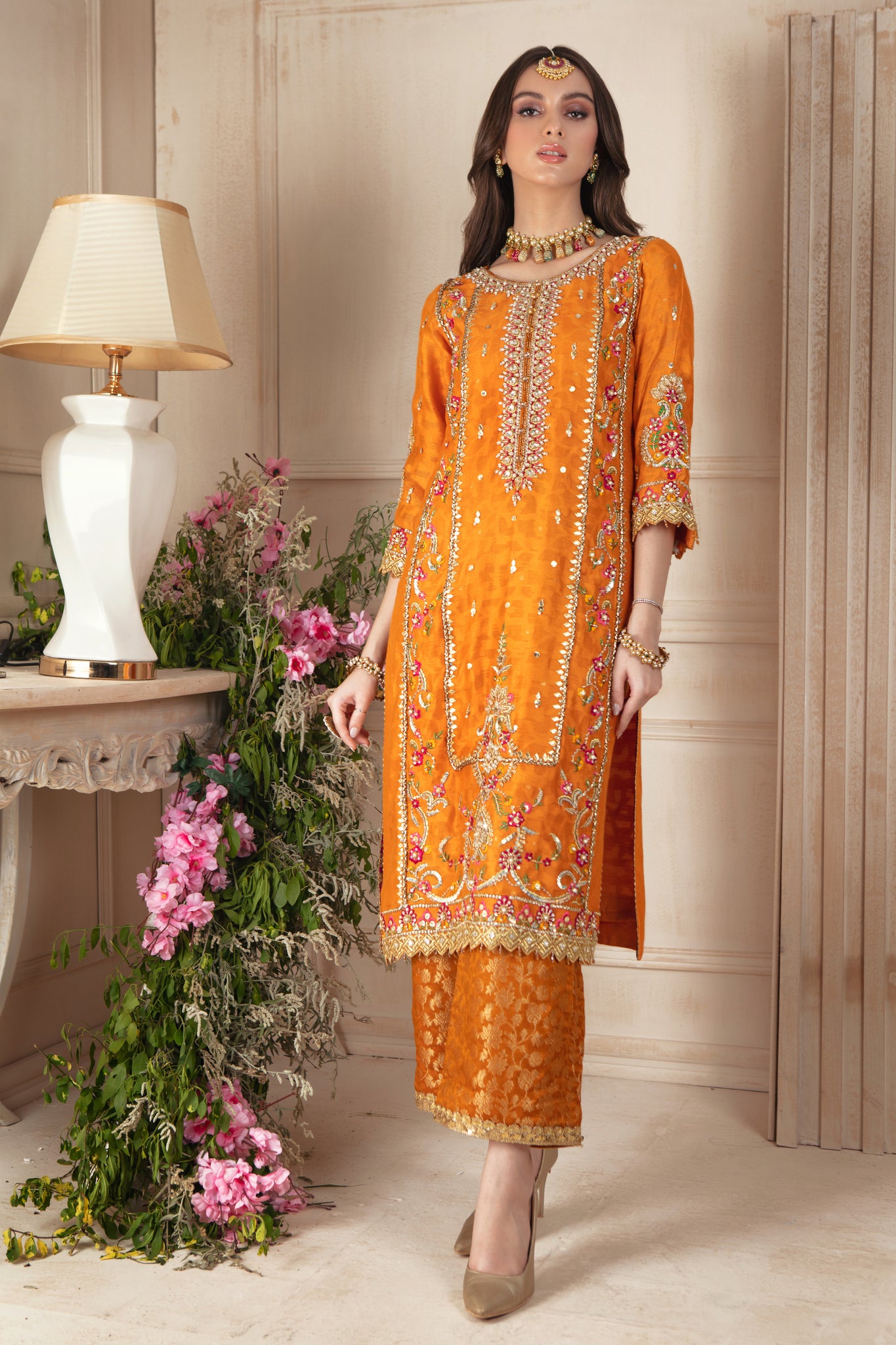 Pariza | Pakistani Designer Outfit | Sarosh Salman