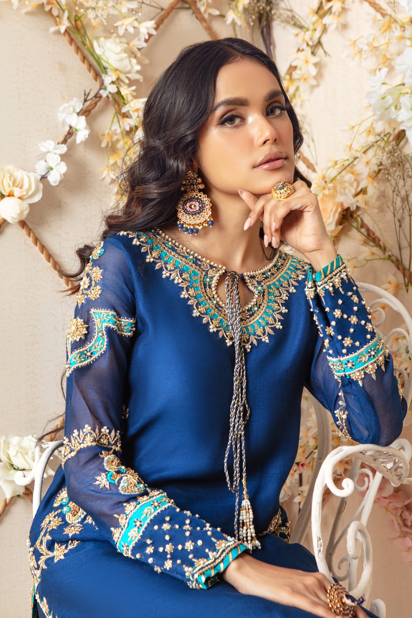 Zena | Pakistani Designer Outfit | Sarosh Salman