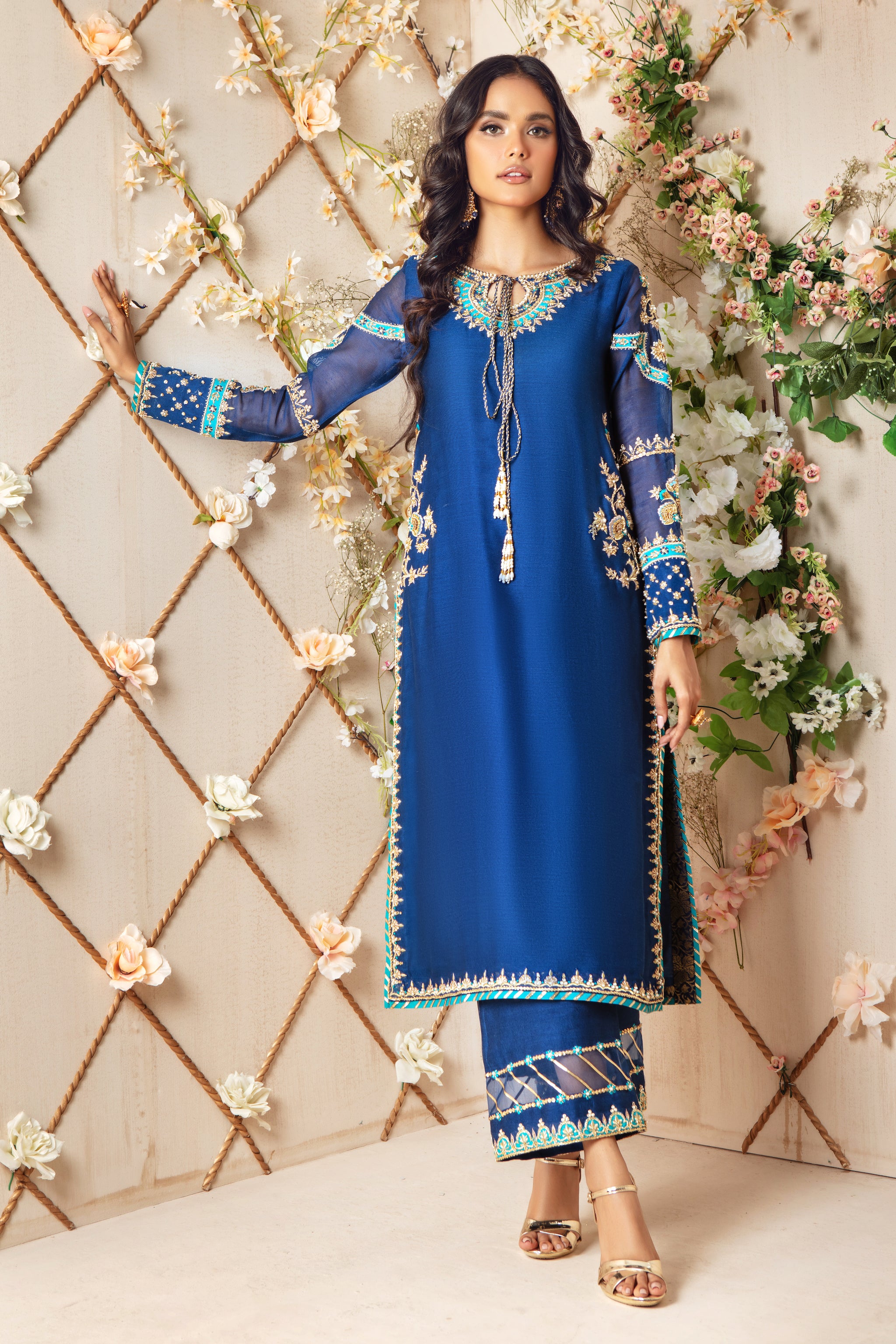 Zena | Pakistani Designer Outfit | Sarosh Salman