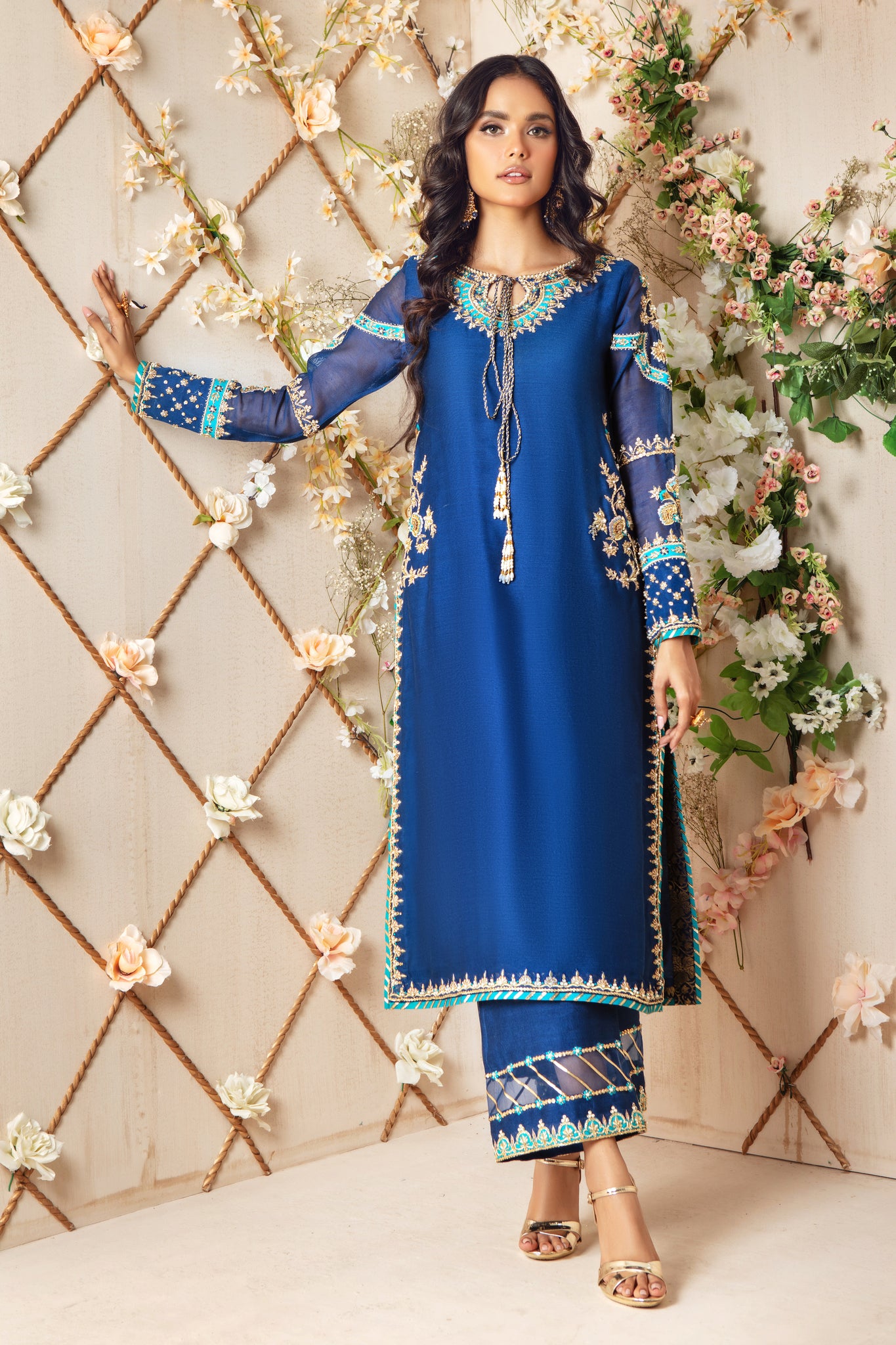 Zena | Pakistani Designer Outfit | Sarosh Salman
