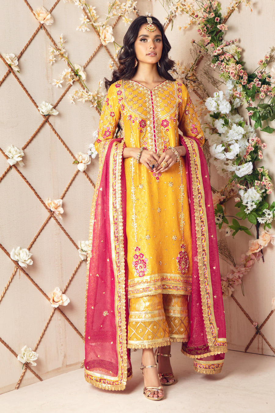 Mehr | Pakistani Designer Outfit | Sarosh Salman