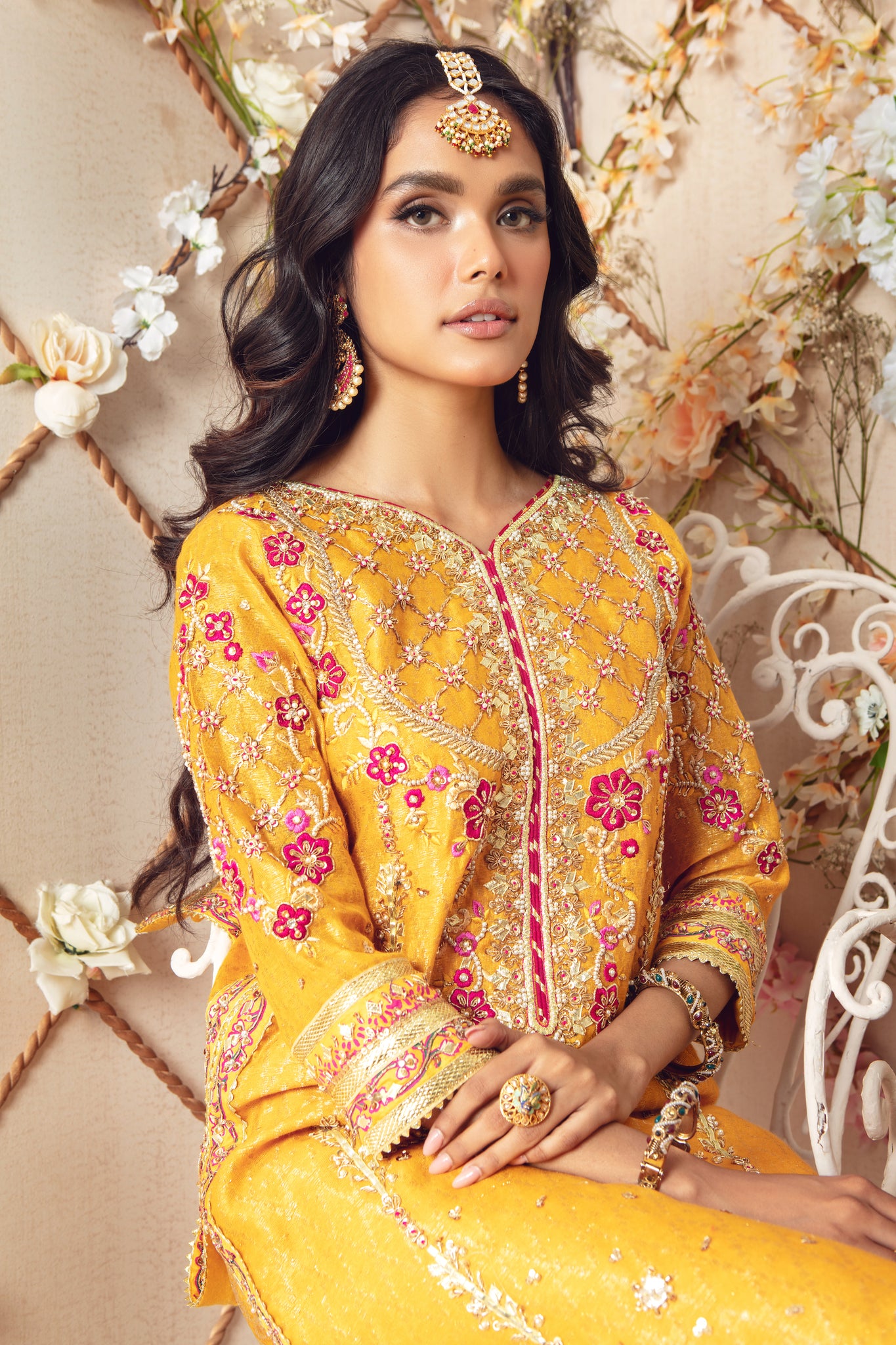Mehr | Pakistani Designer Outfit | Sarosh Salman