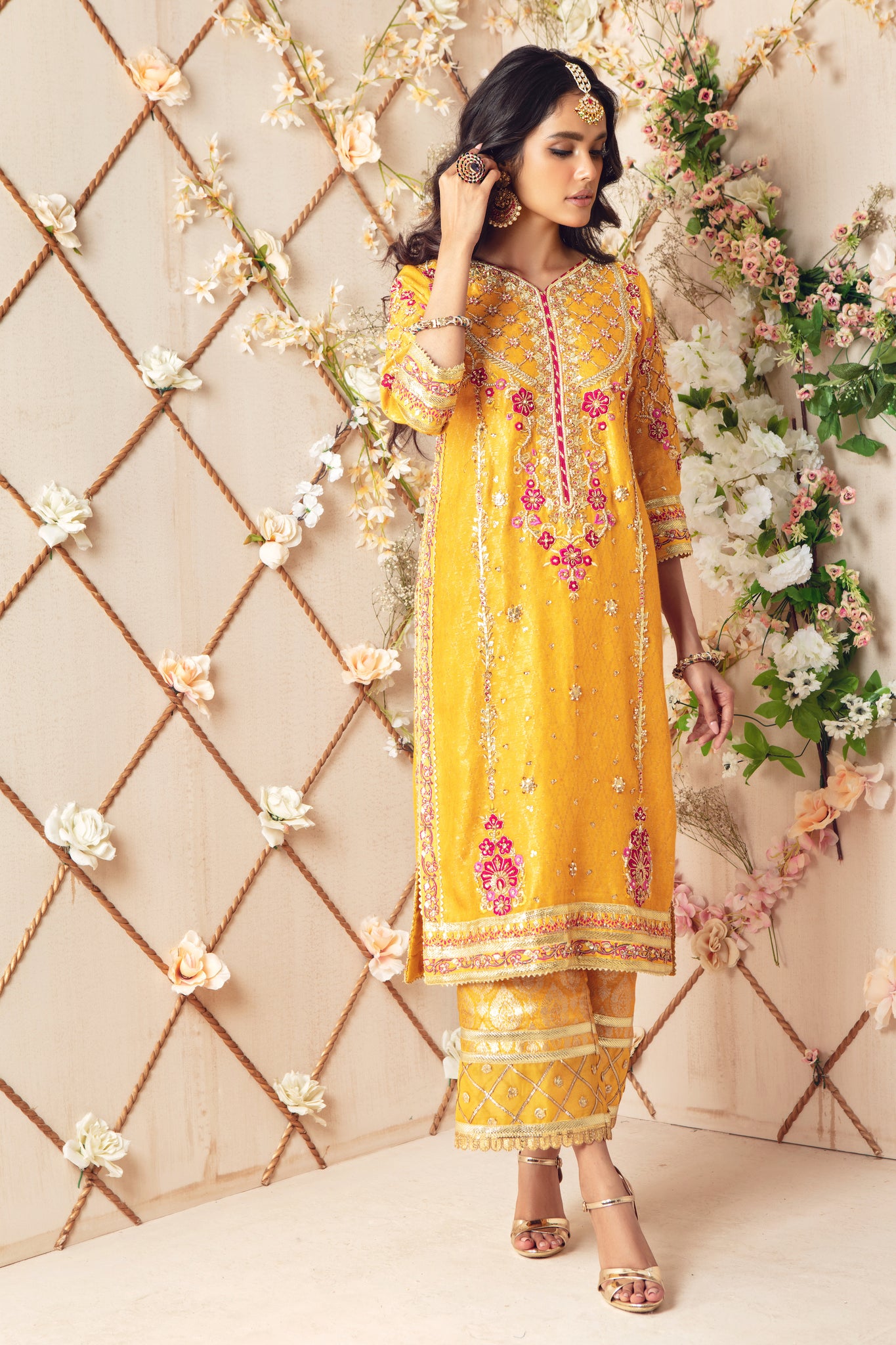 Mehr | Pakistani Designer Outfit | Sarosh Salman