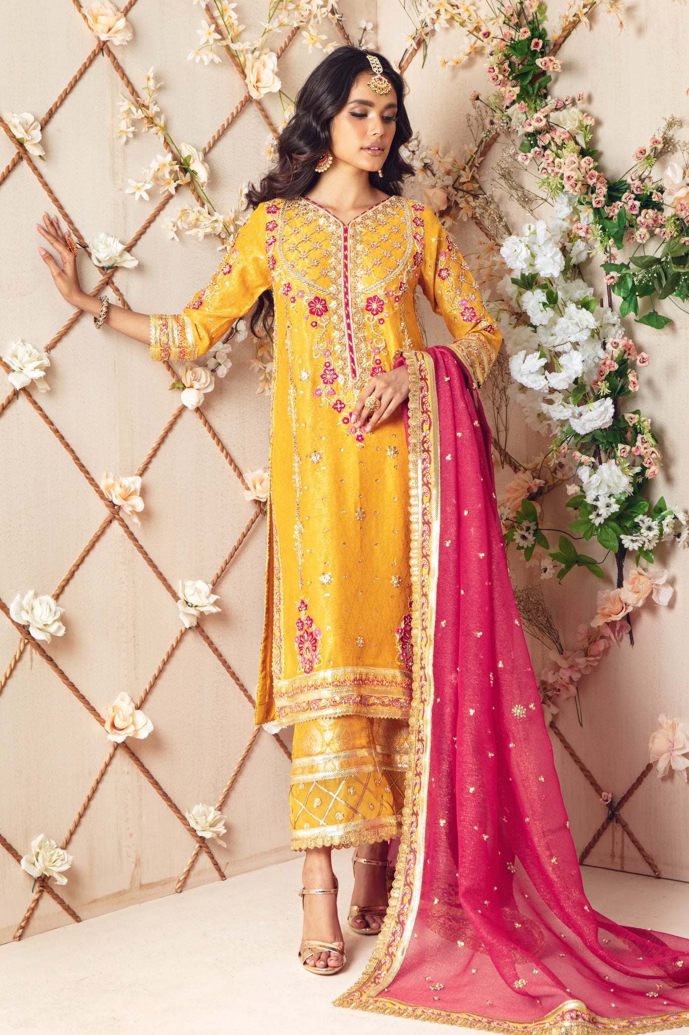 Mehr | Pakistani Designer Outfit | Sarosh Salman