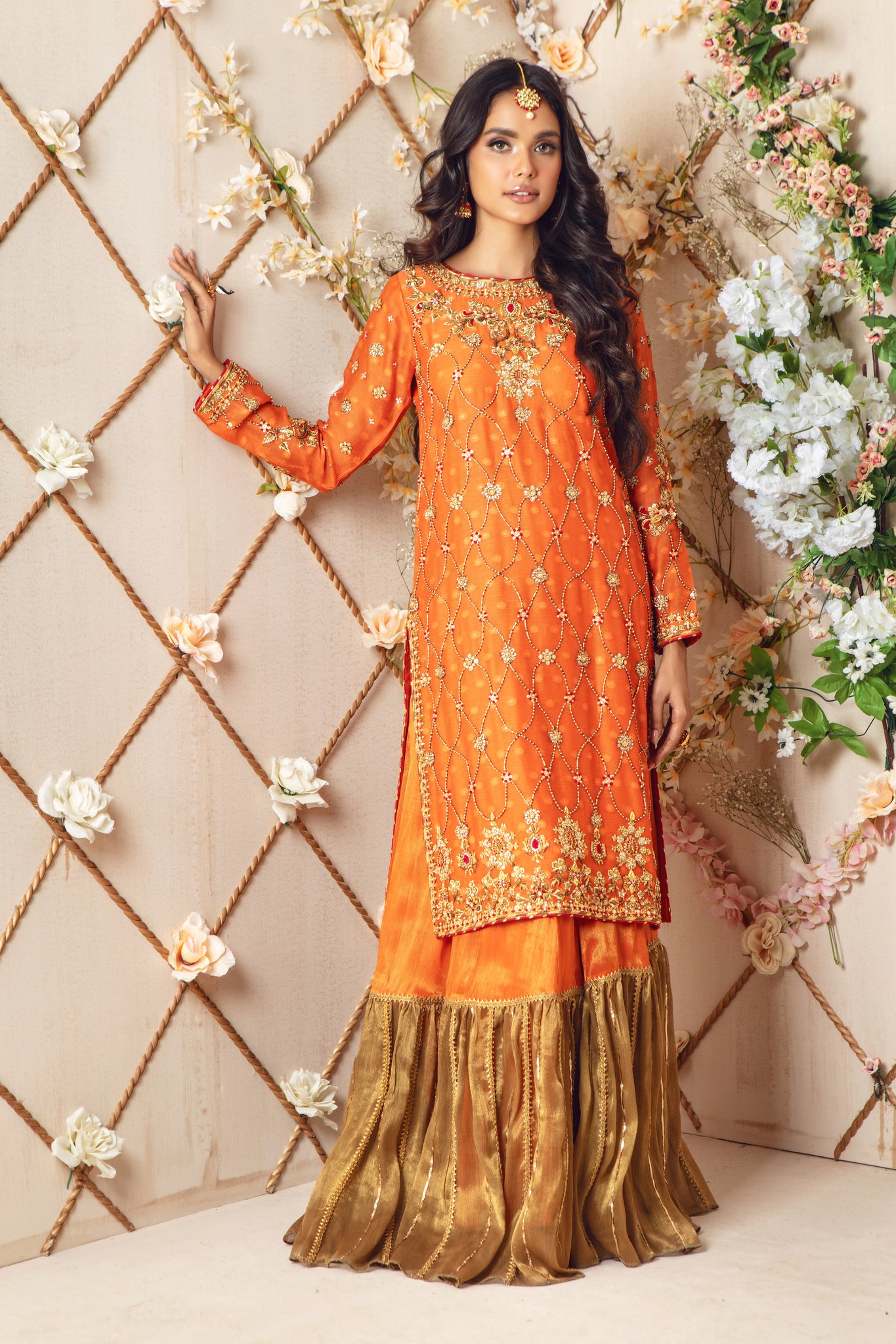 Rinah | Pakistani Designer Outfit | Sarosh Salman