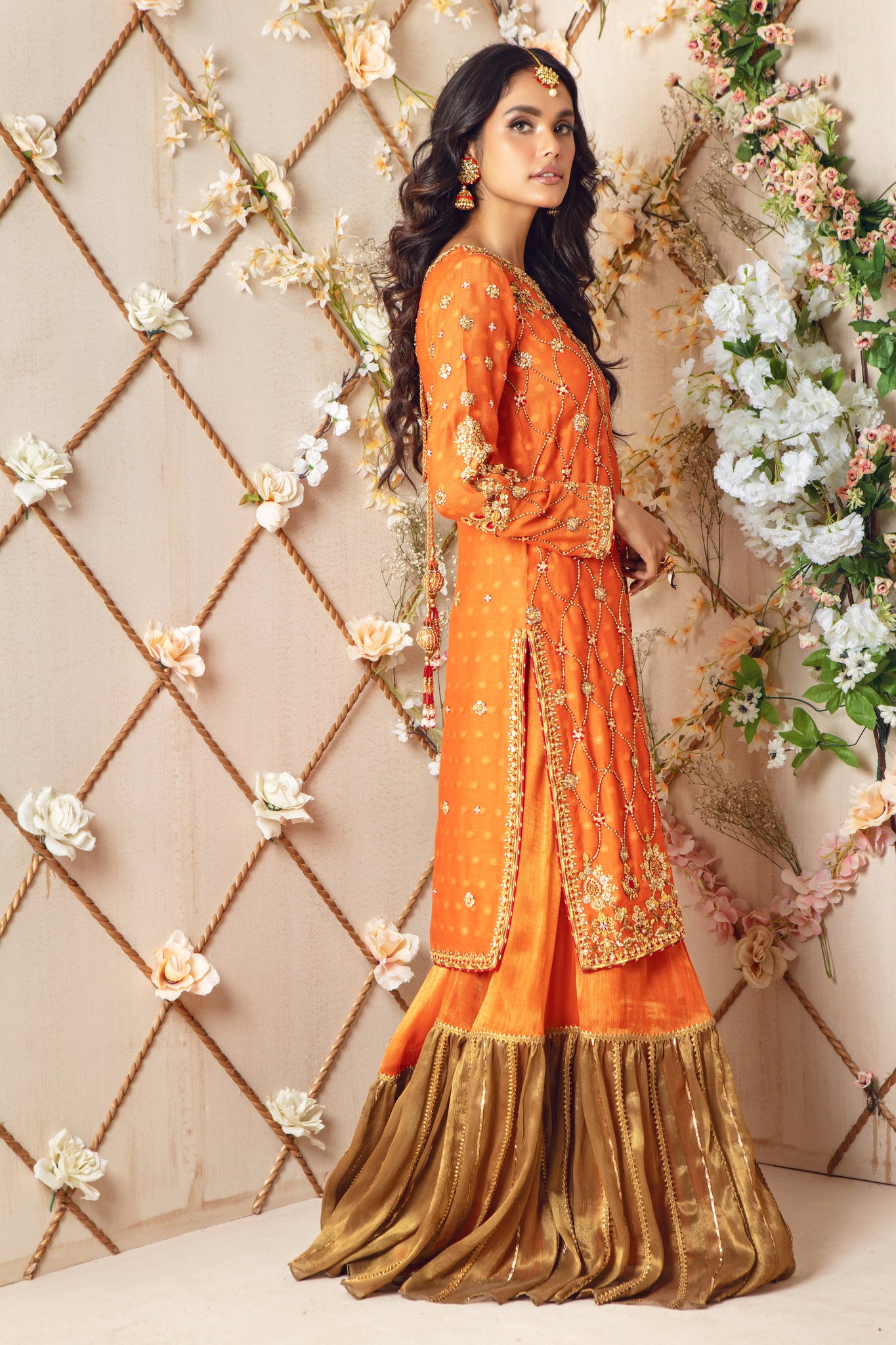 Rinah | Pakistani Designer Outfit | Sarosh Salman