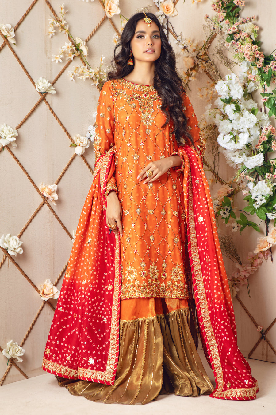 Rinah | Pakistani Designer Outfit | Sarosh Salman
