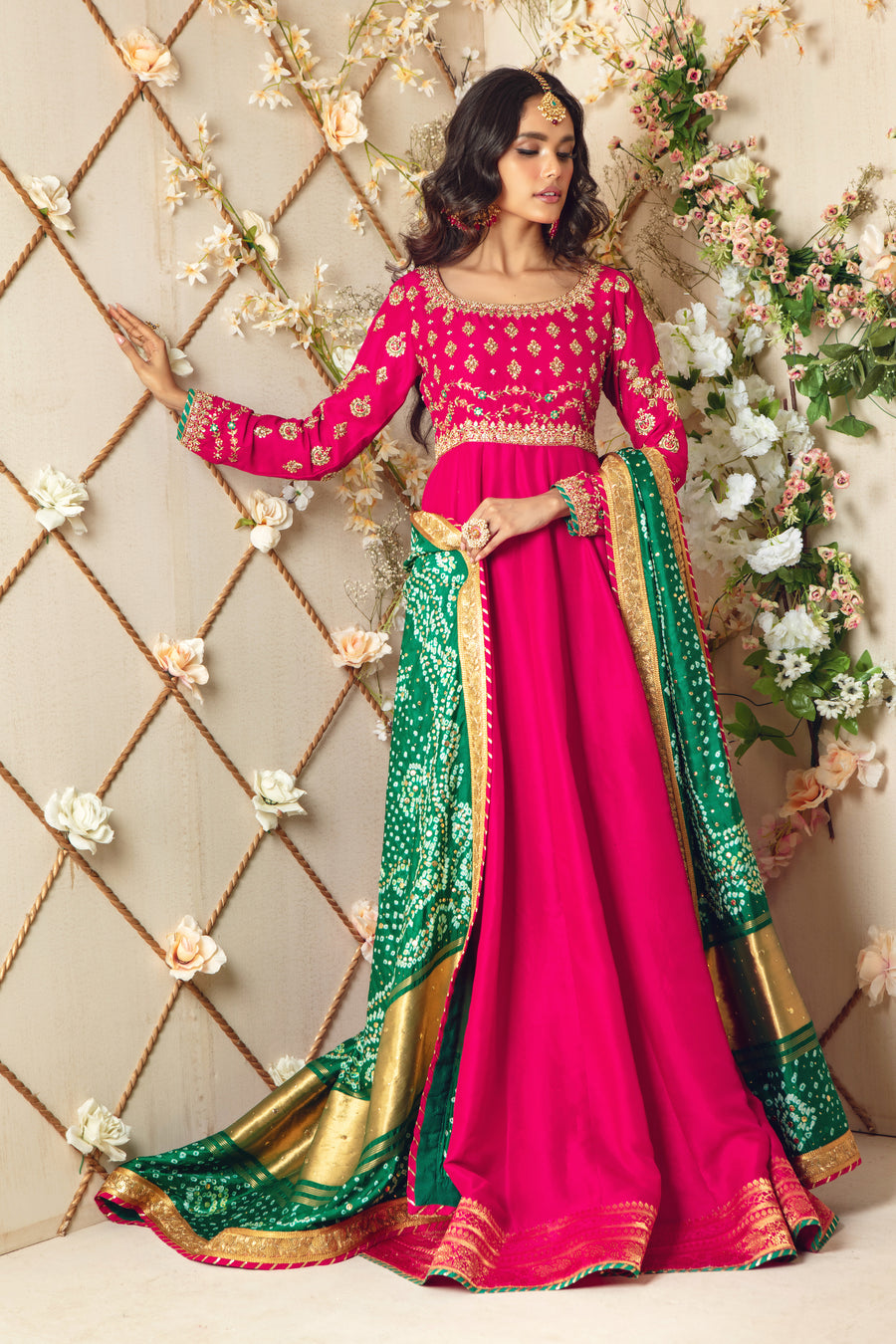 Meraki | Pakistani Designer Outfit | Sarosh Salman
