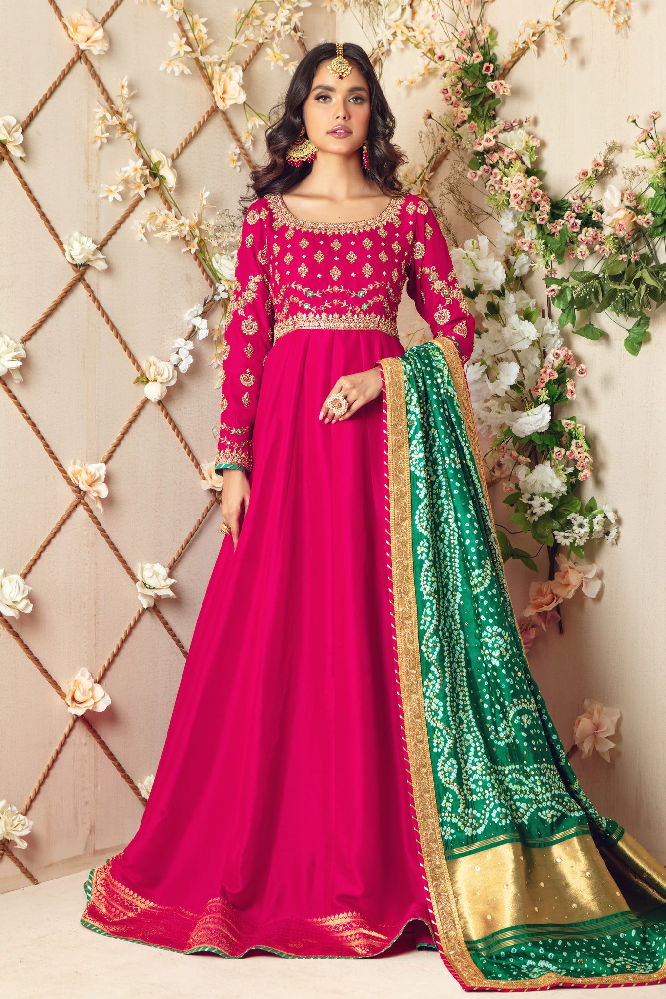 Meraki | Pakistani Designer Outfit | Sarosh Salman