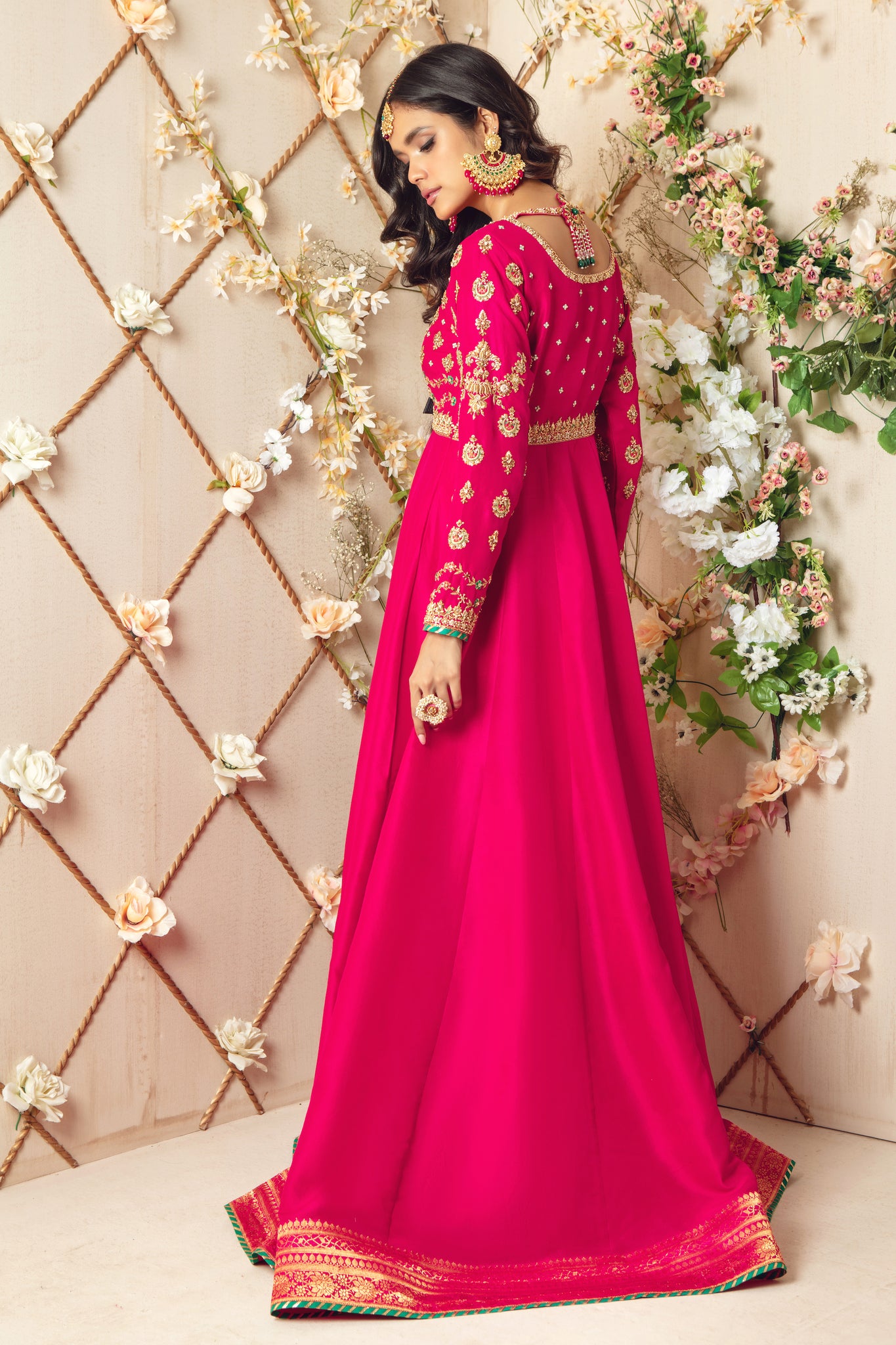 Meraki | Pakistani Designer Outfit | Sarosh Salman