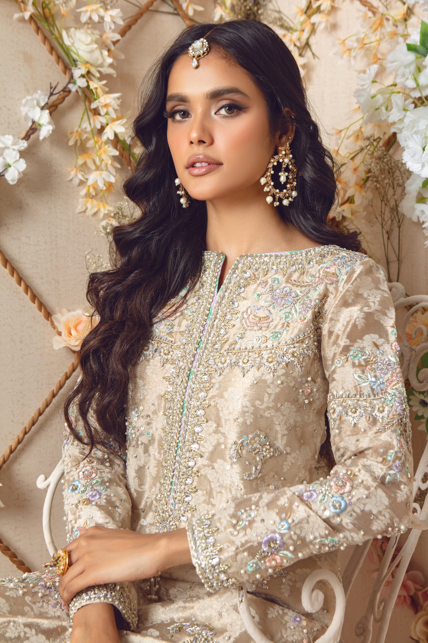 Beyza | Pakistani Designer Outfit | Sarosh Salman
