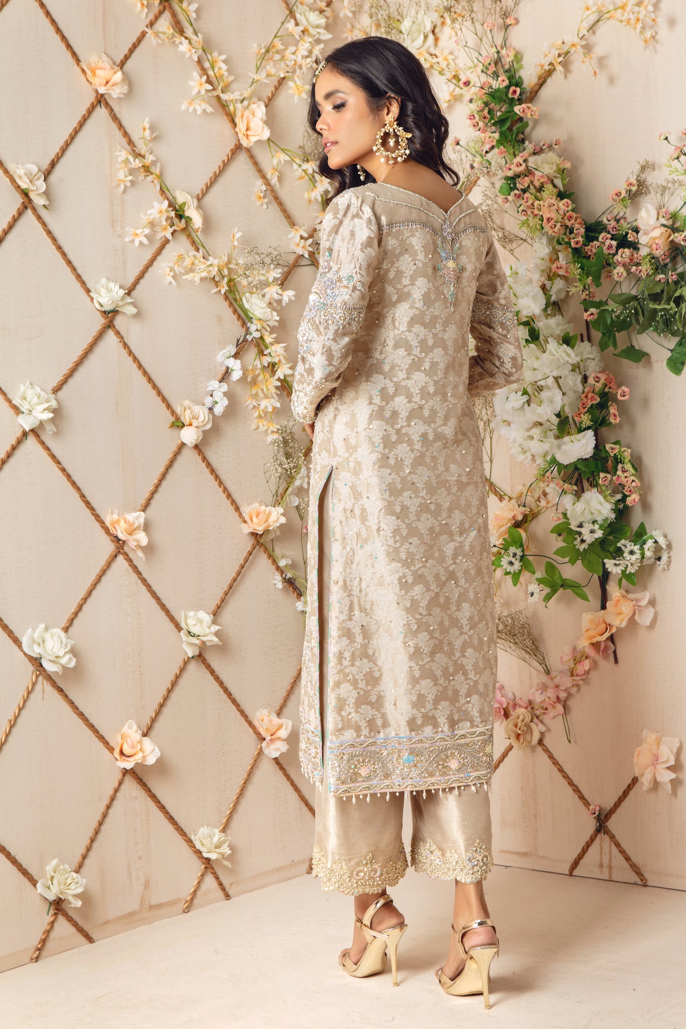 Beyza | Pakistani Designer Outfit | Sarosh Salman