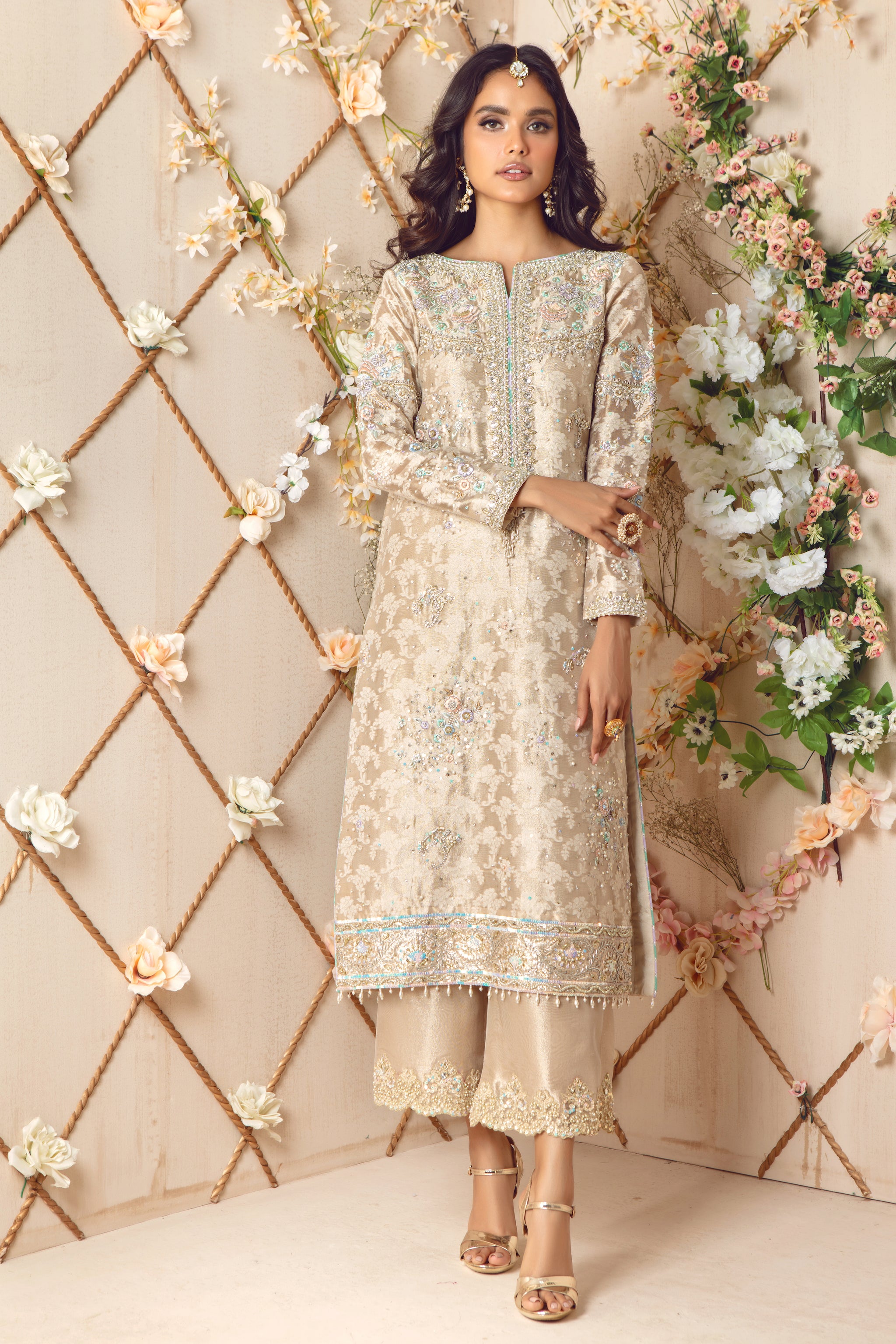 Beyza | Pakistani Designer Outfit | Sarosh Salman