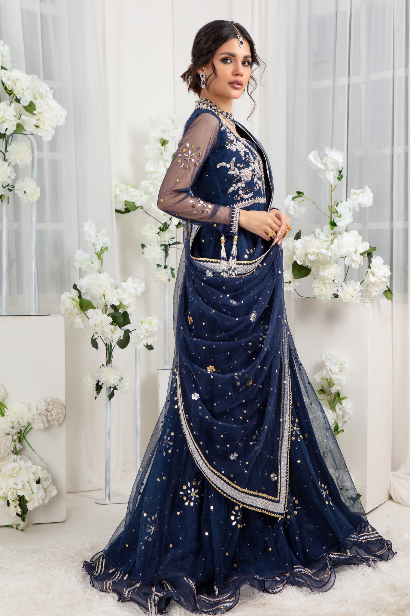 Cora | Pakistani Designer Outfit | Sarosh Salman