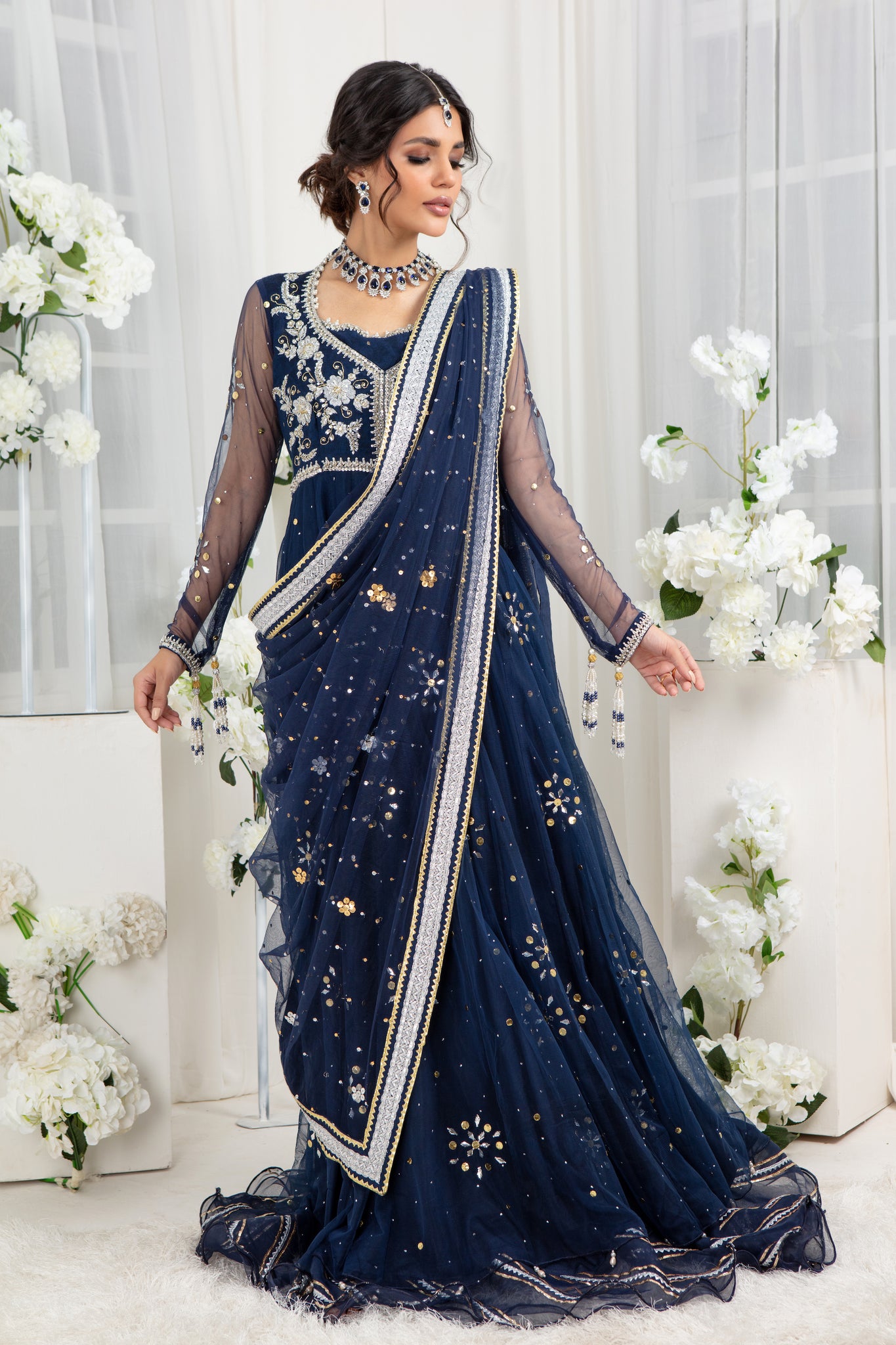 Cora | Pakistani Designer Outfit | Sarosh Salman