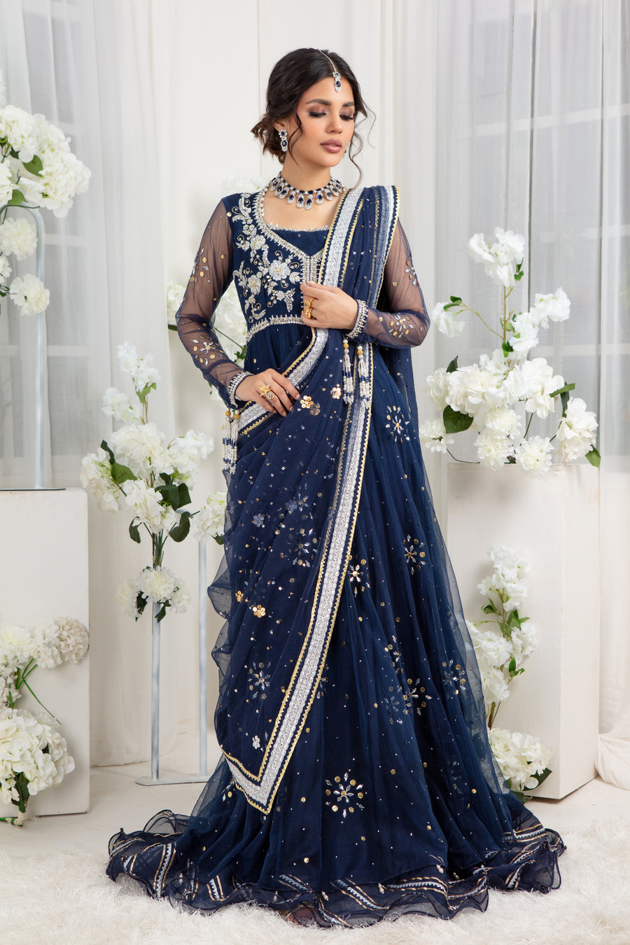 Cora | Pakistani Designer Outfit | Sarosh Salman