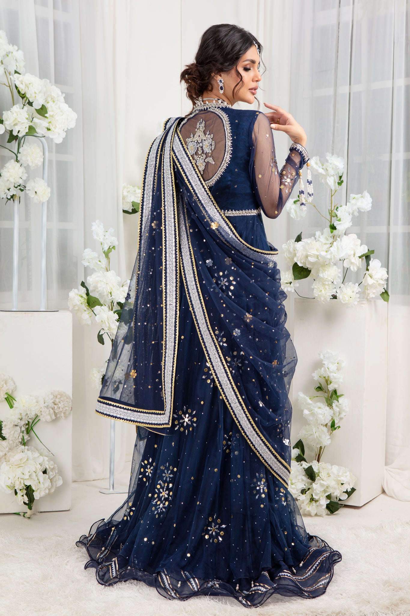 Cora | Pakistani Designer Outfit | Sarosh Salman
