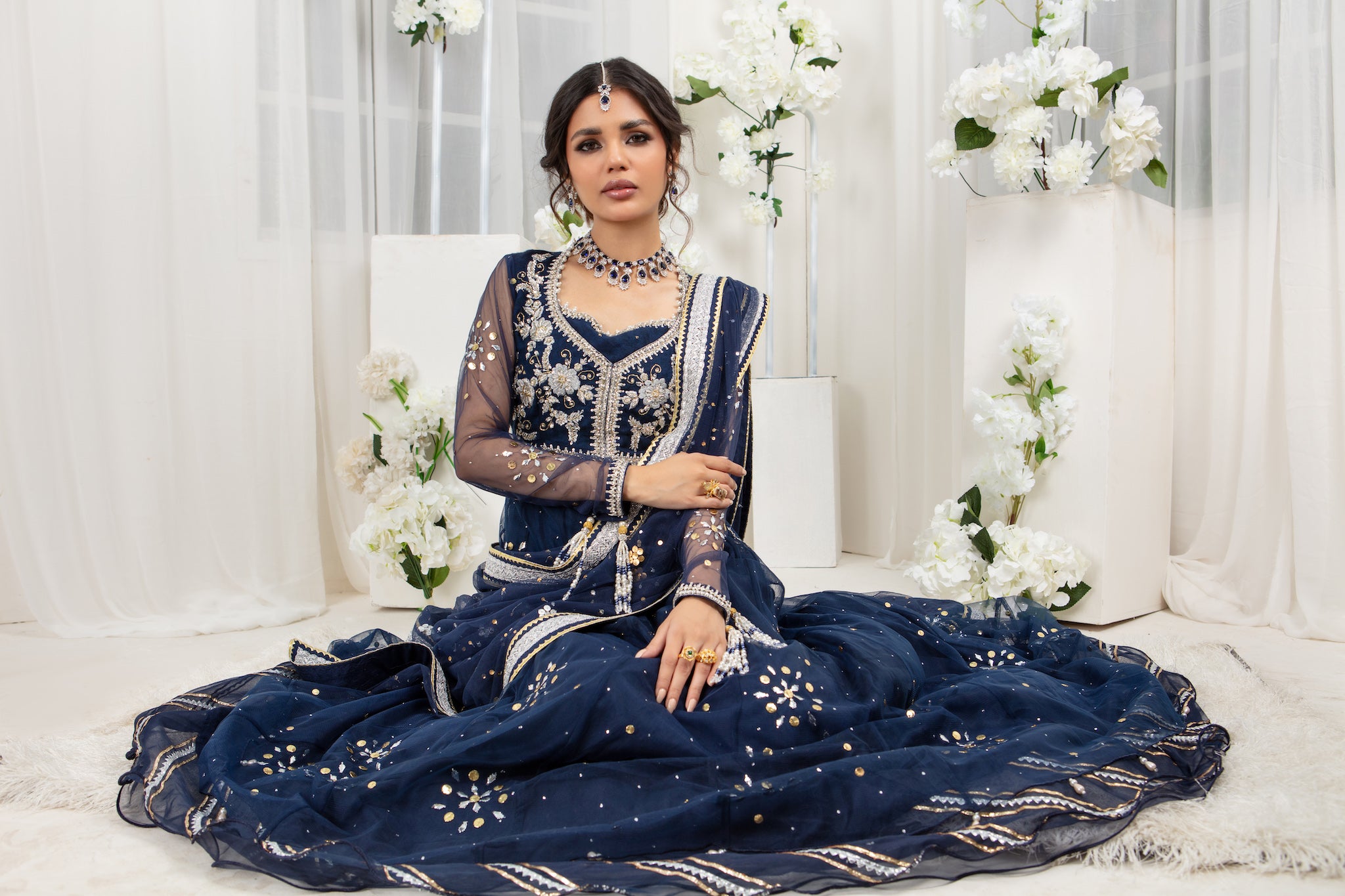 Cora | Pakistani Designer Outfit | Sarosh Salman