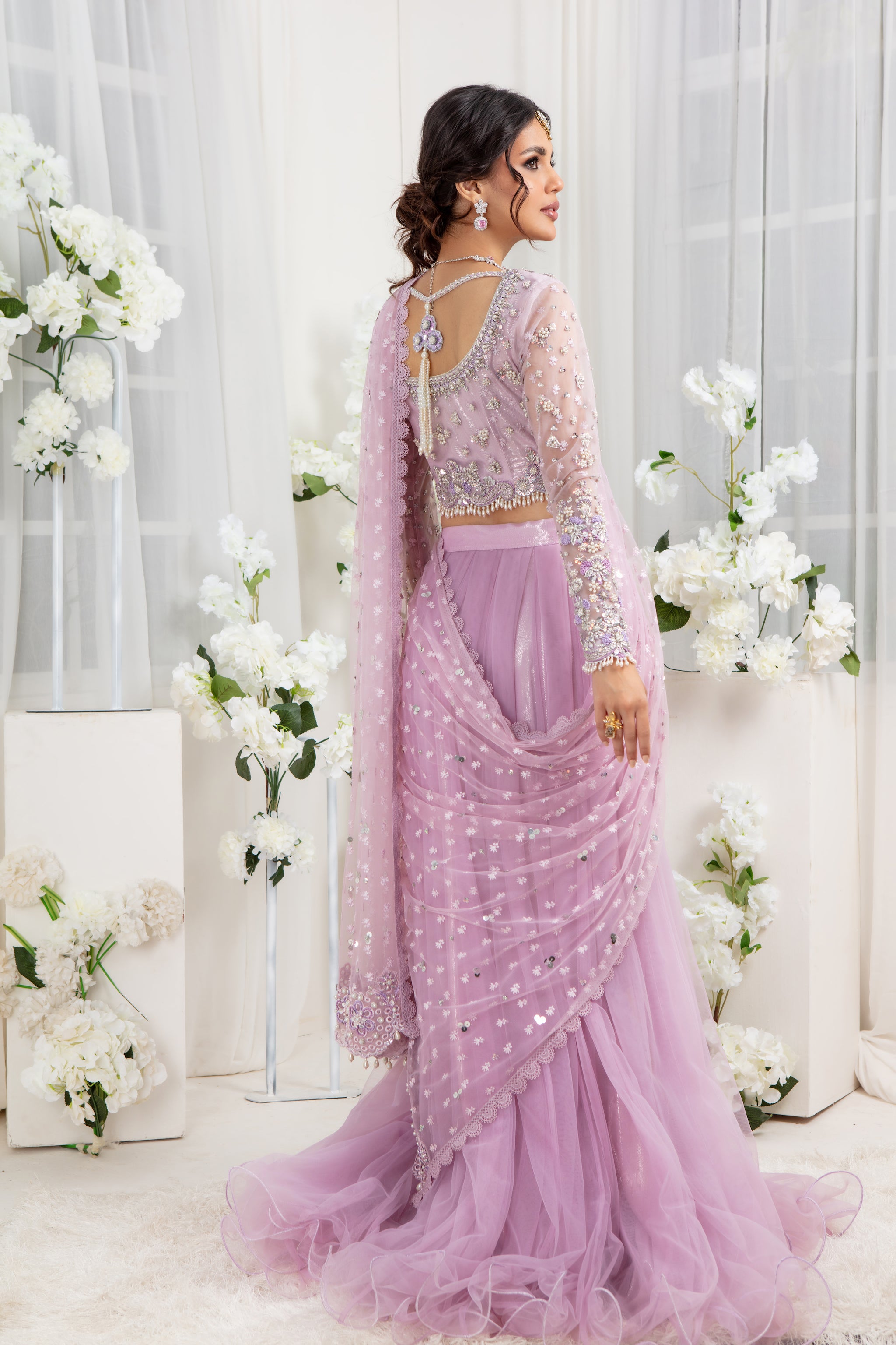Nensi | Pakistani Designer Outfit | Sarosh Salman