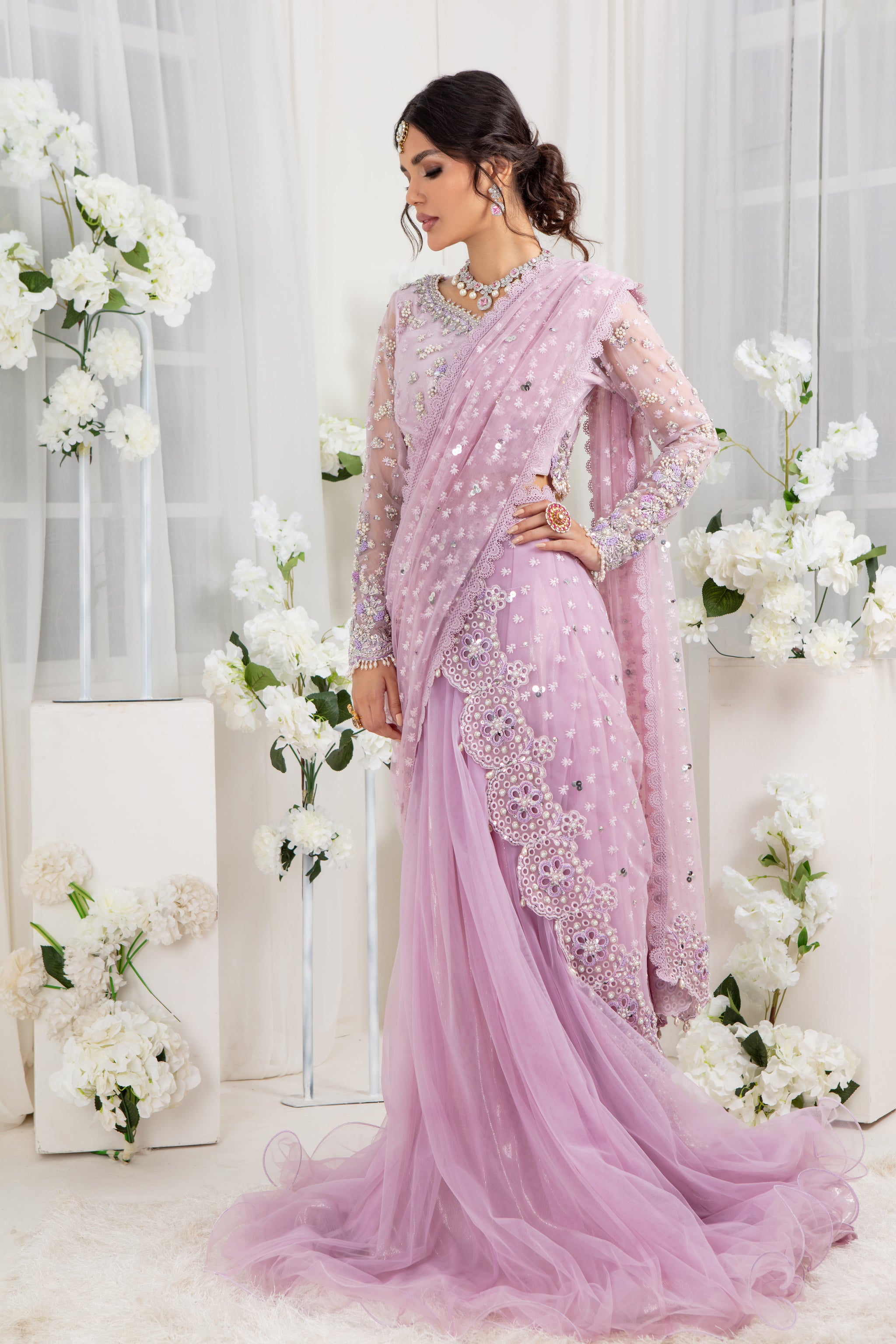 Nensi | Pakistani Designer Outfit | Sarosh Salman