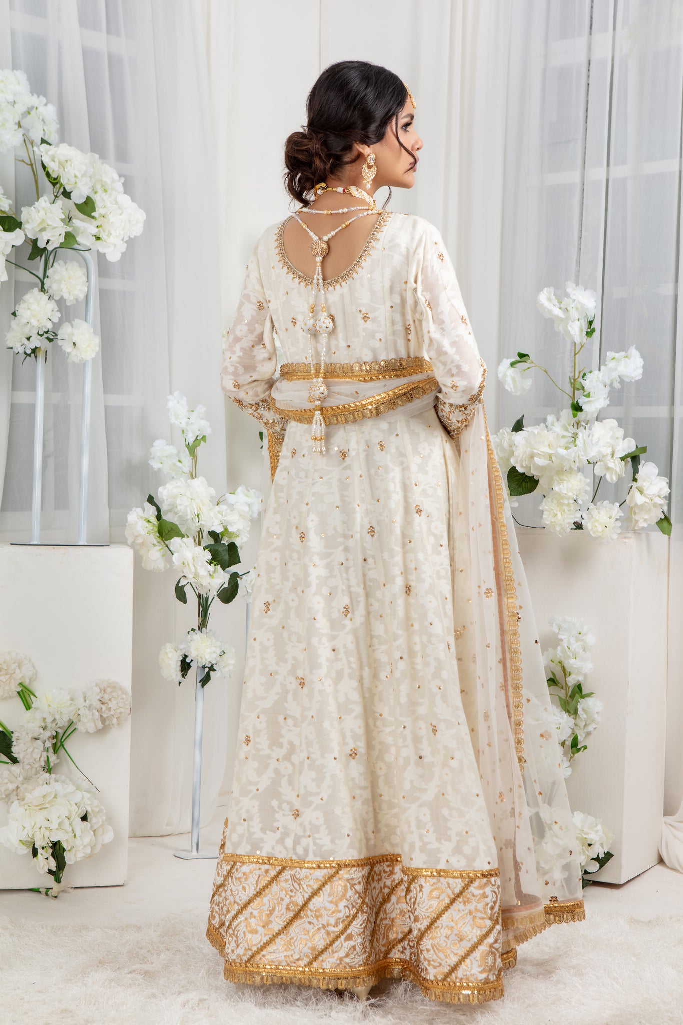Delisha | Pakistani Designer Outfit | Sarosh Salman