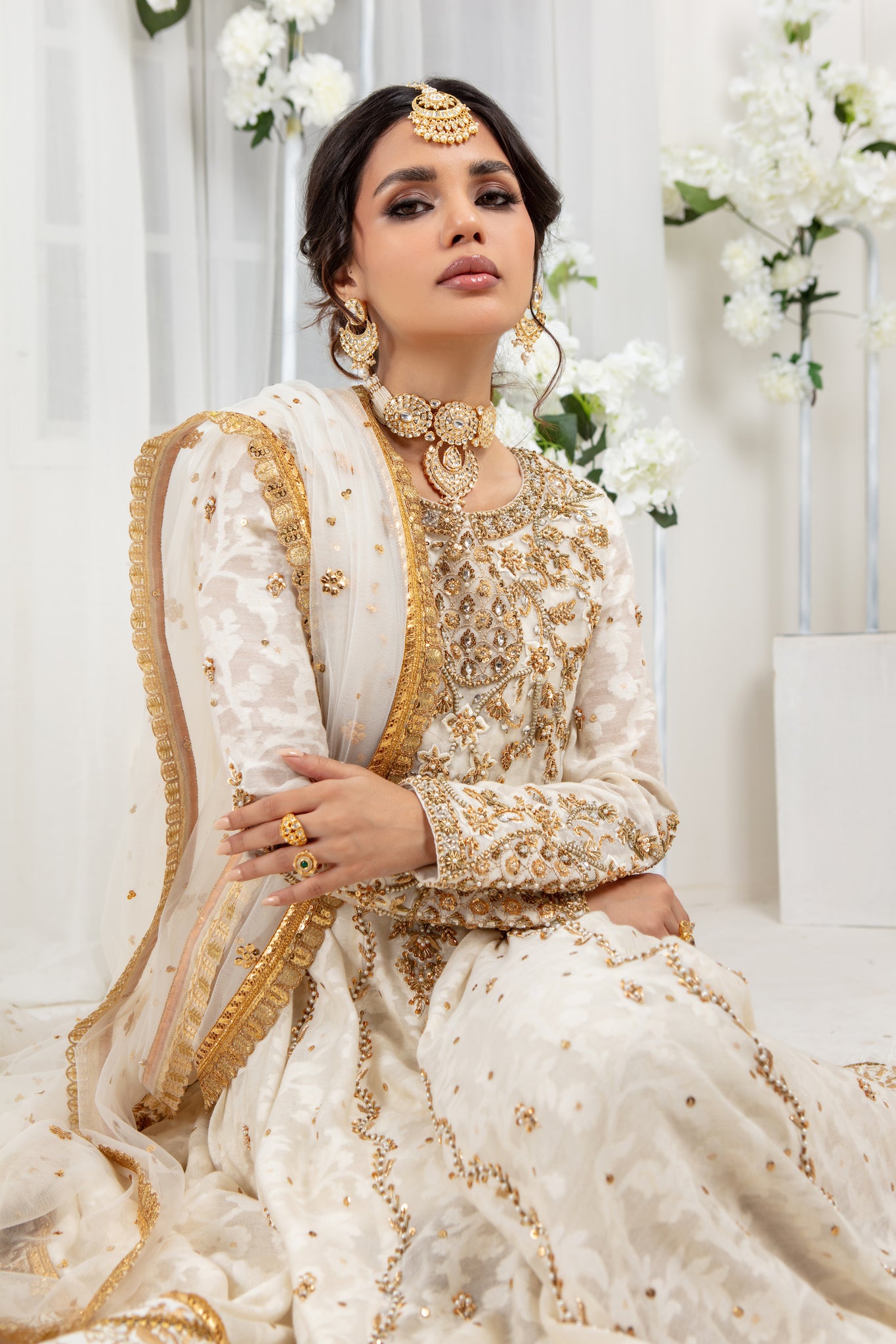 Delisha | Pakistani Designer Outfit | Sarosh Salman
