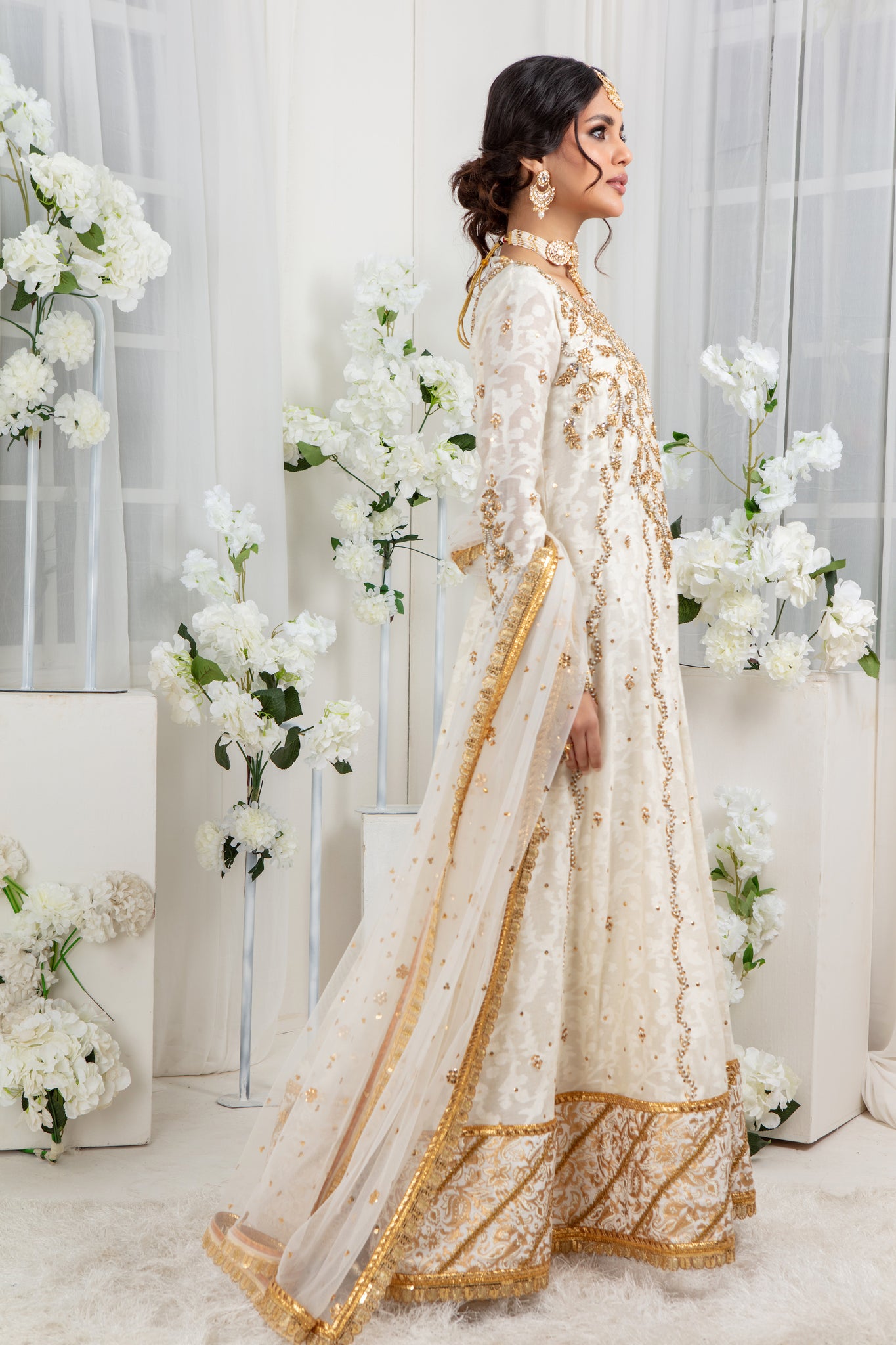 Delisha | Pakistani Designer Outfit | Sarosh Salman