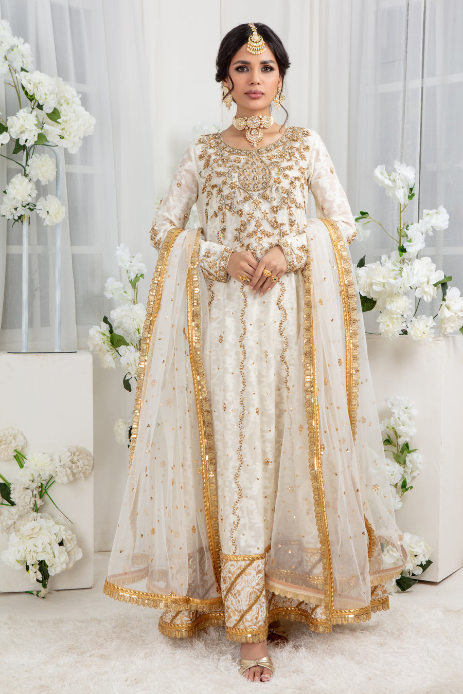 Delisha | Pakistani Designer Outfit | Sarosh Salman
