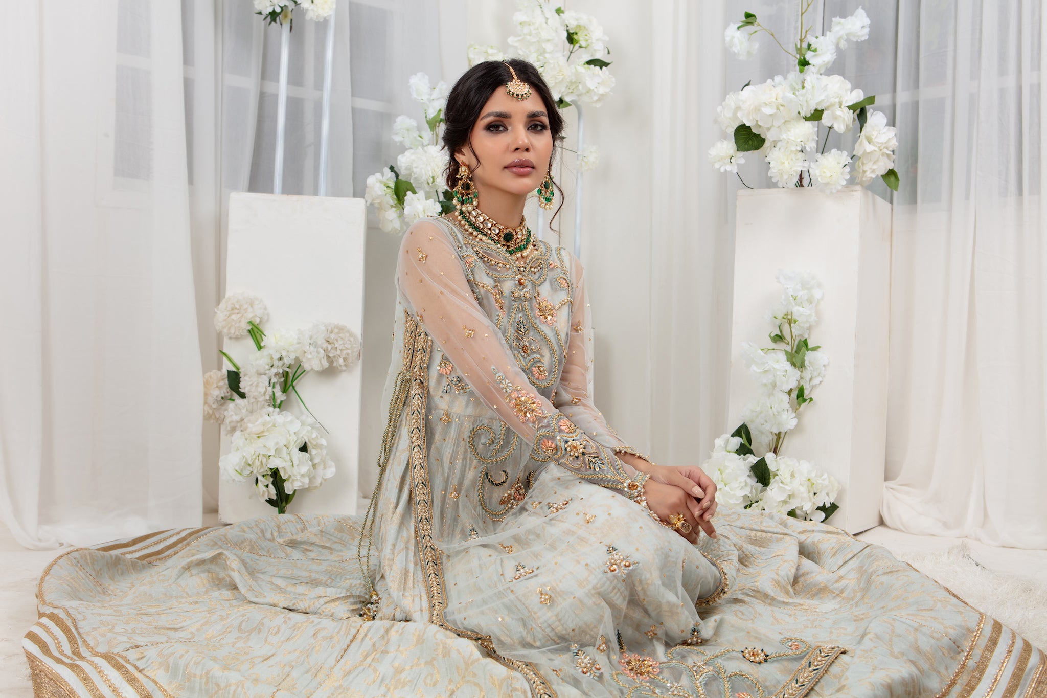 Minha | Pakistani Designer Outfit | Sarosh Salman