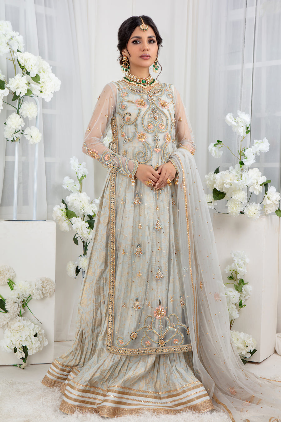Minha | Pakistani Designer Outfit | Sarosh Salman