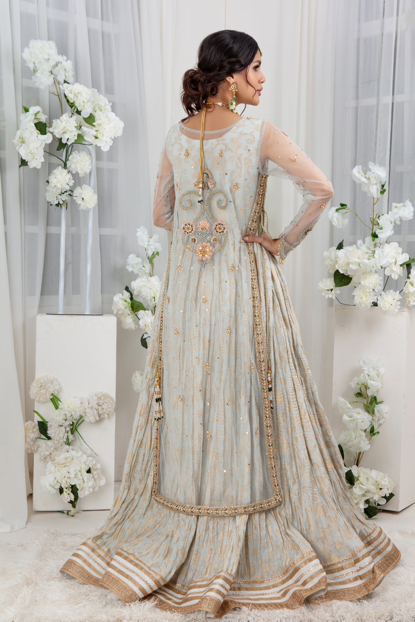 Minha | Pakistani Designer Outfit | Sarosh Salman