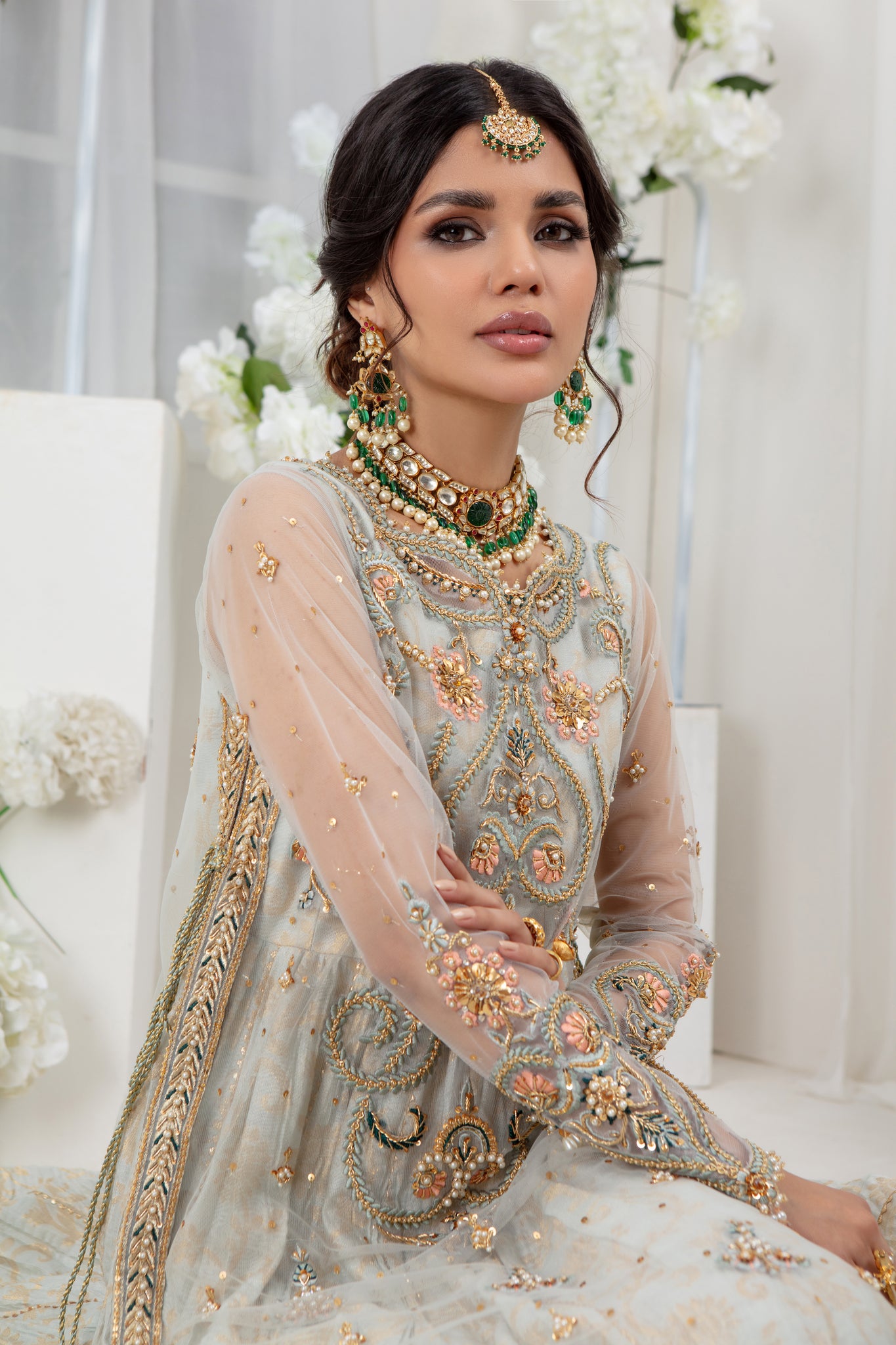 Minha | Pakistani Designer Outfit | Sarosh Salman