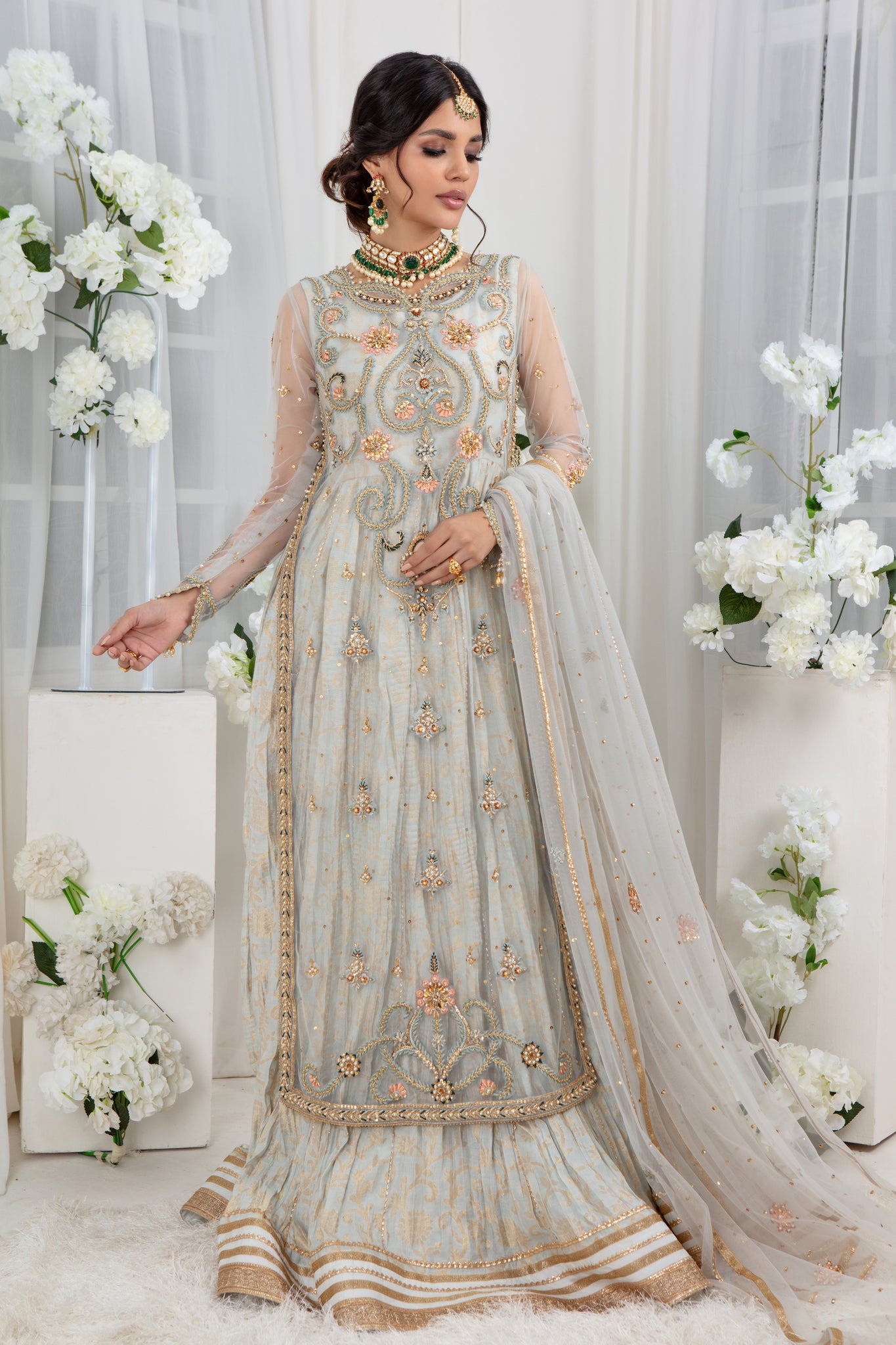 Minha | Pakistani Designer Outfit | Sarosh Salman